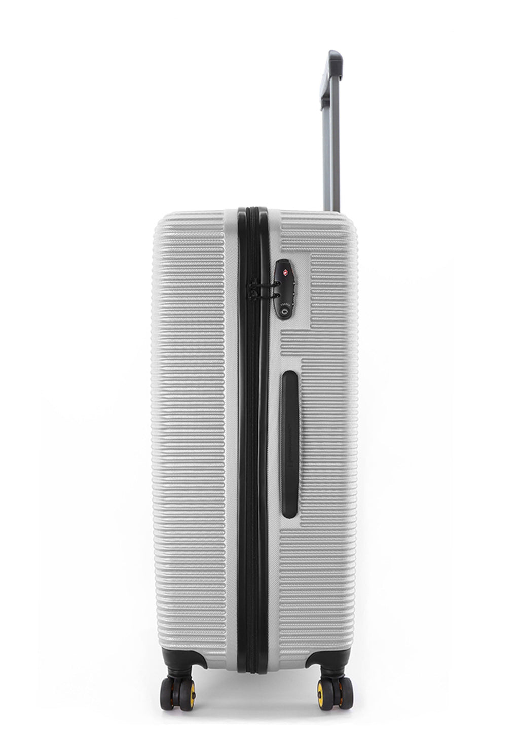 National Geographic Abroad Hartschalenkoffer 76 cm Large Silber – Produktansicht 3