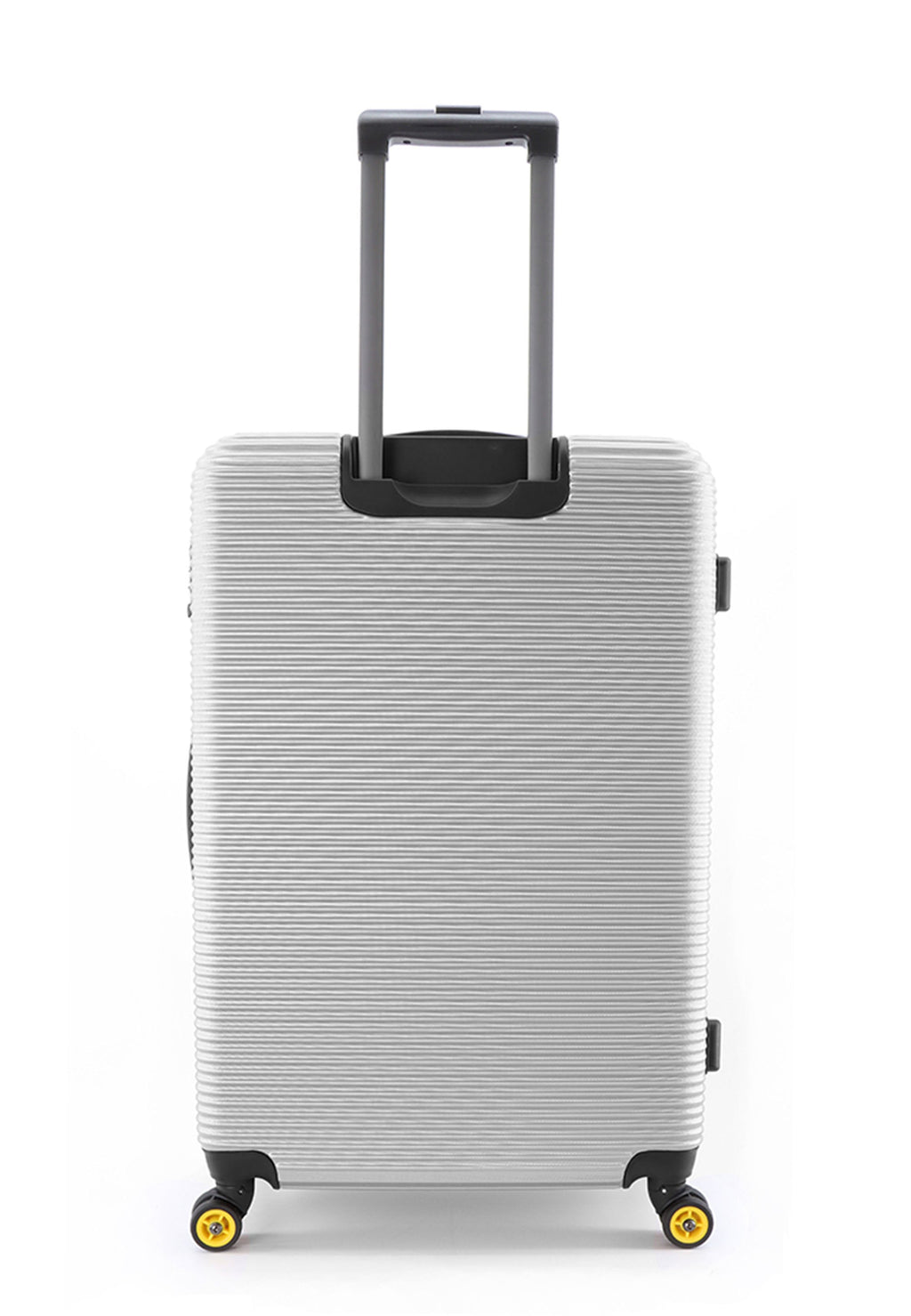 National Geographic Abroad Hartschalenkoffer 76 cm Large Silber – Produktansicht 4