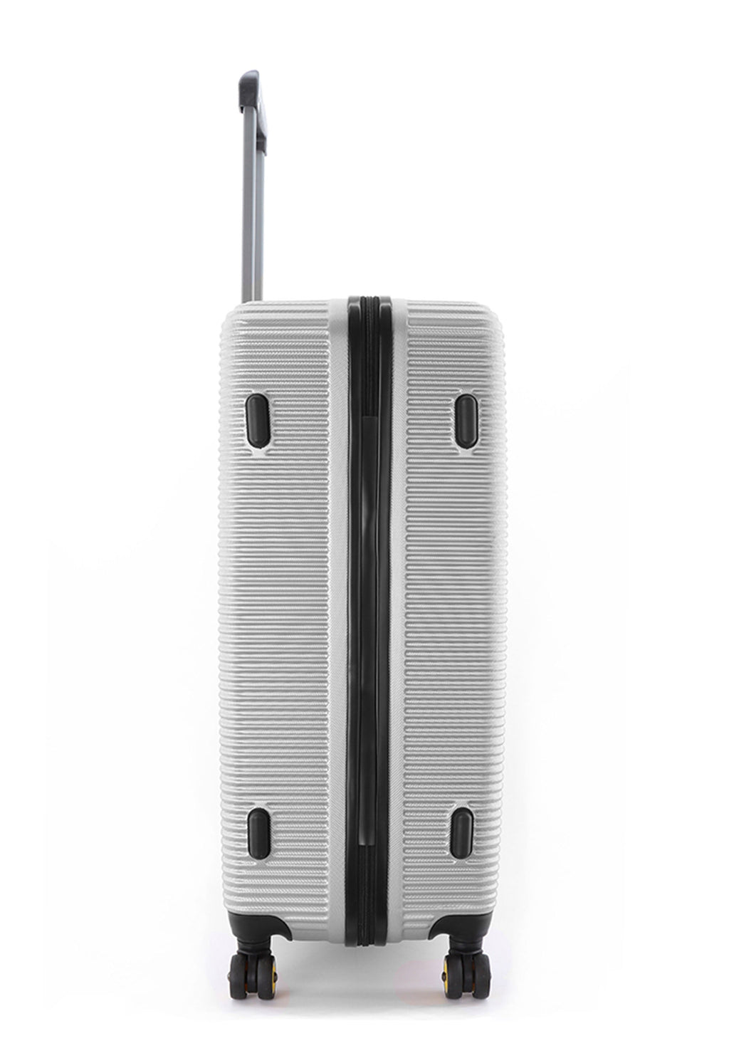 National Geographic Abroad Hartschalenkoffer 76 cm Large Silber – Produktansicht 5