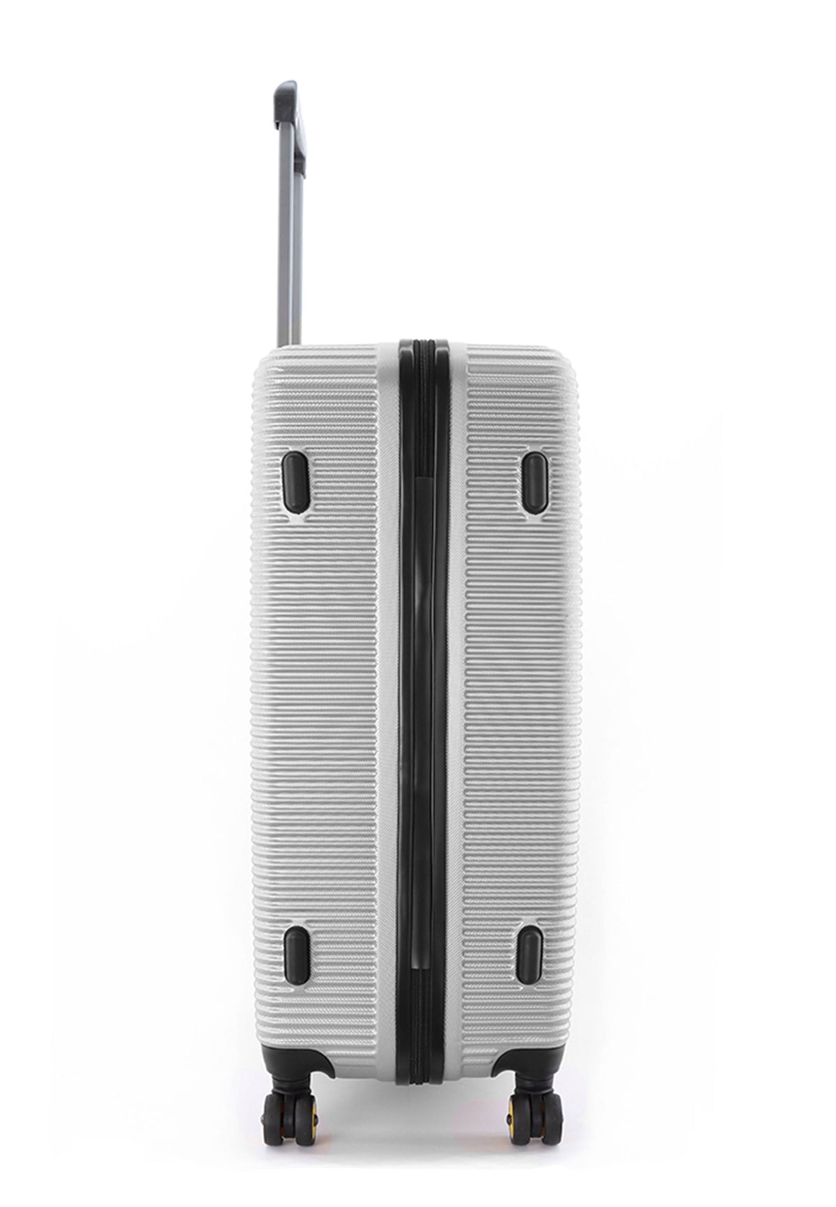 National Geographic Abroad Hartschalenkoffer 76 cm Large Silber – Produktansicht 5