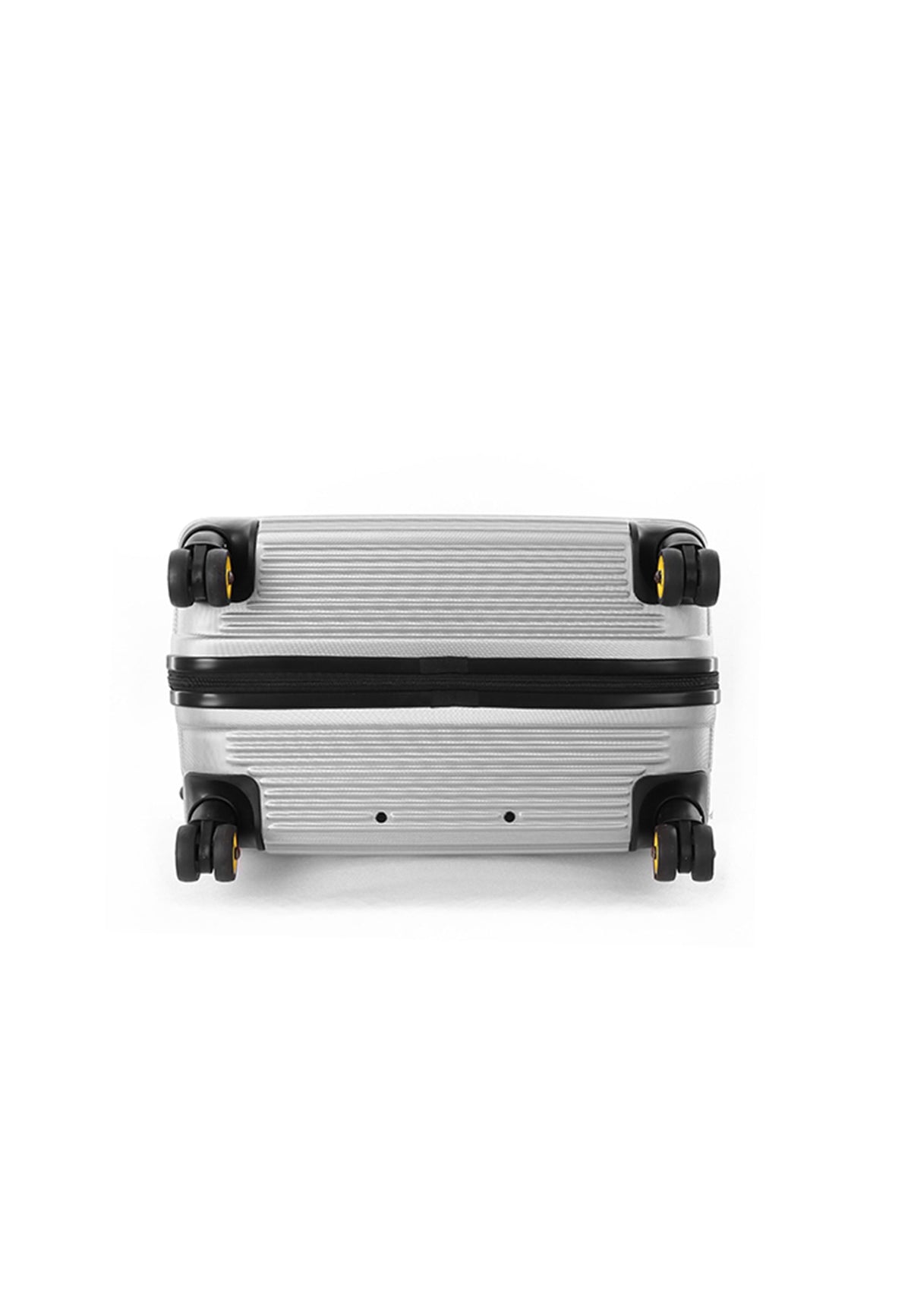 National Geographic Abroad Hartschalenkoffer 76 cm Large Silber – Produktansicht 9