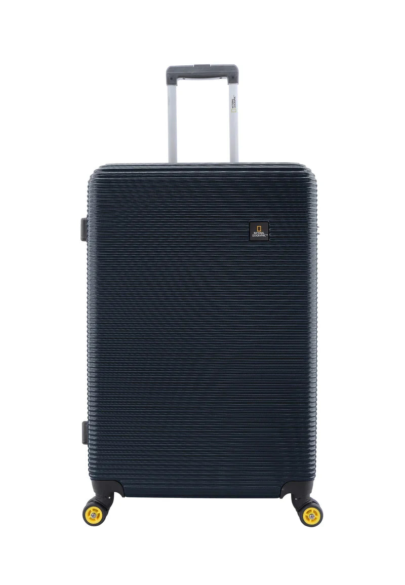 National Geographic Abroad Hartschalenkoffer 76 cm Large Marineblau – Produktansicht 1