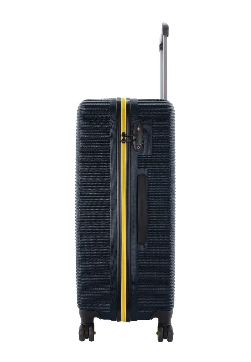 National Geographic Abroad Hartschalenkoffer 76 cm Large Marineblau – Produktansicht 3