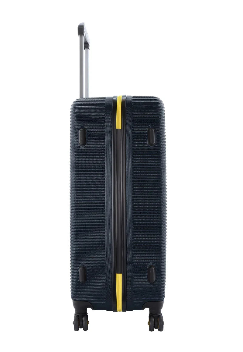 National Geographic Abroad Hartschalenkoffer 76 cm Large Marineblau – Produktansicht 5