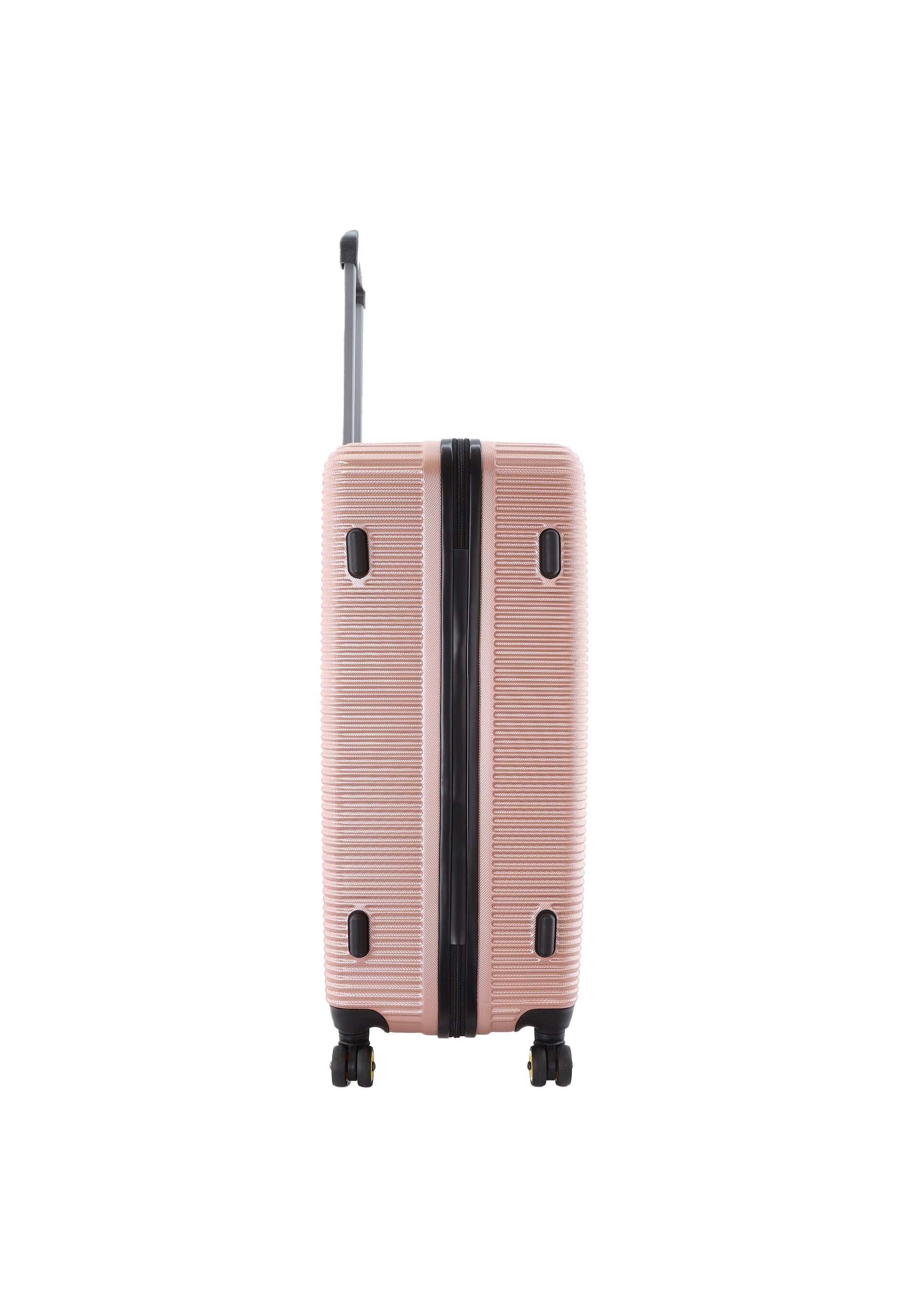 National Geographic - Abroad Hartschalenkoffer / Trolley / Reisekoffer - 76 cm - (Large) - Roségold