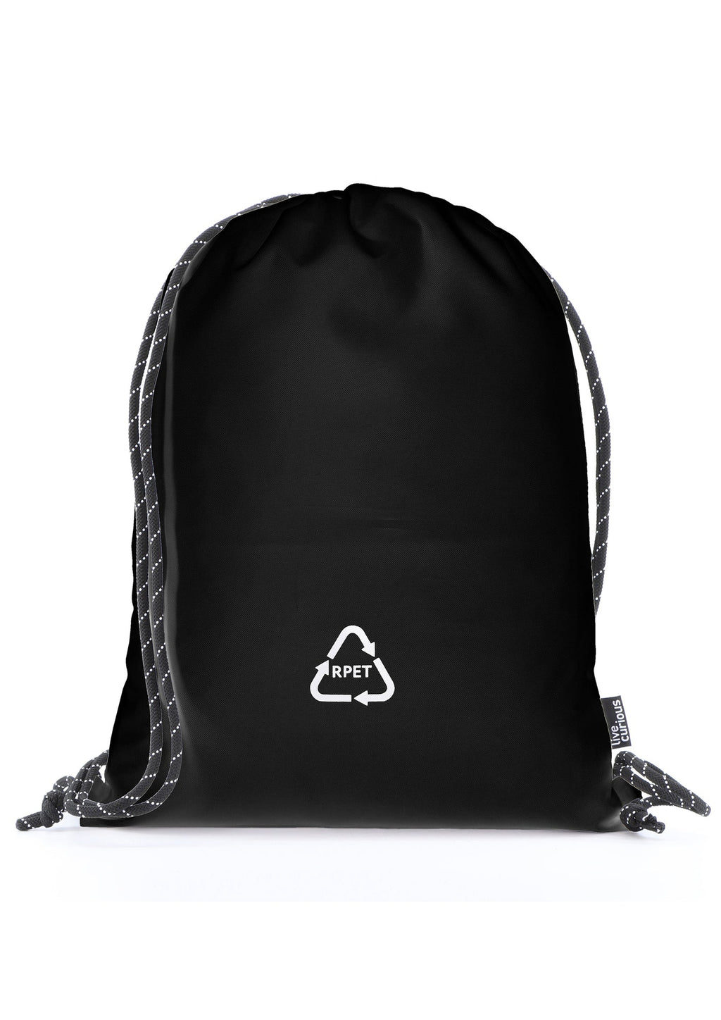 National Geographic Save The Planet Turnbeutel Schwarz – Produktansicht 2