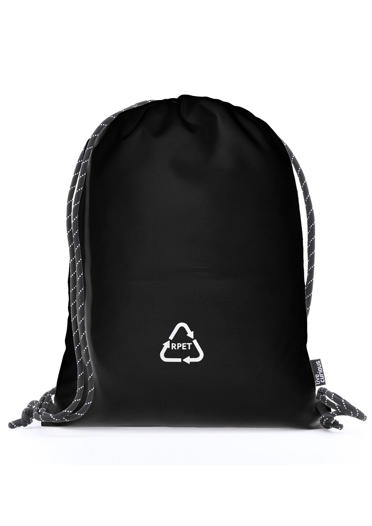 National Geographic Save The Planet Turnbeutel Schwarz – Produktansicht 2