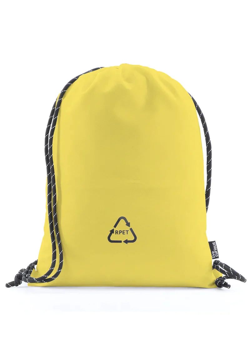 National Geographic Save The Planet Turnbeutel Gelb – Produktansicht 3