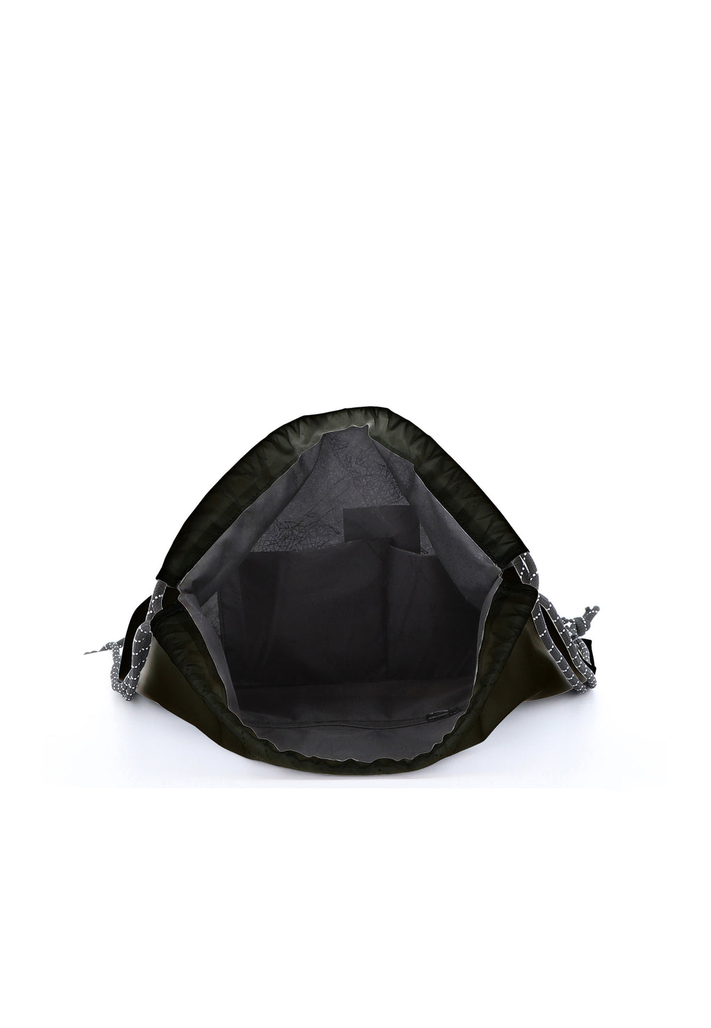 National Geographic - Saturn Sportbeutel / Turnbeutel / Kordelzugtasche - Schwarz