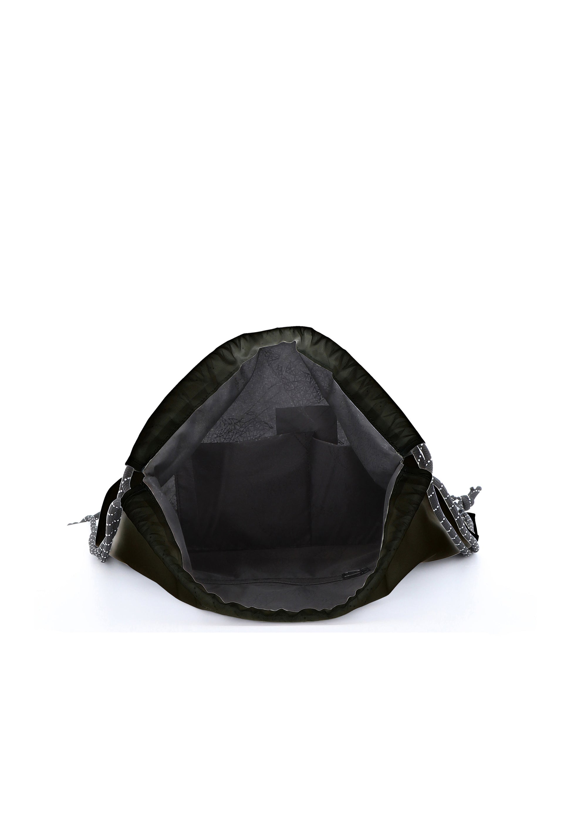National Geographic - Saturn Sportbeutel / Turnbeutel / Kordelzugtasche - Schwarz