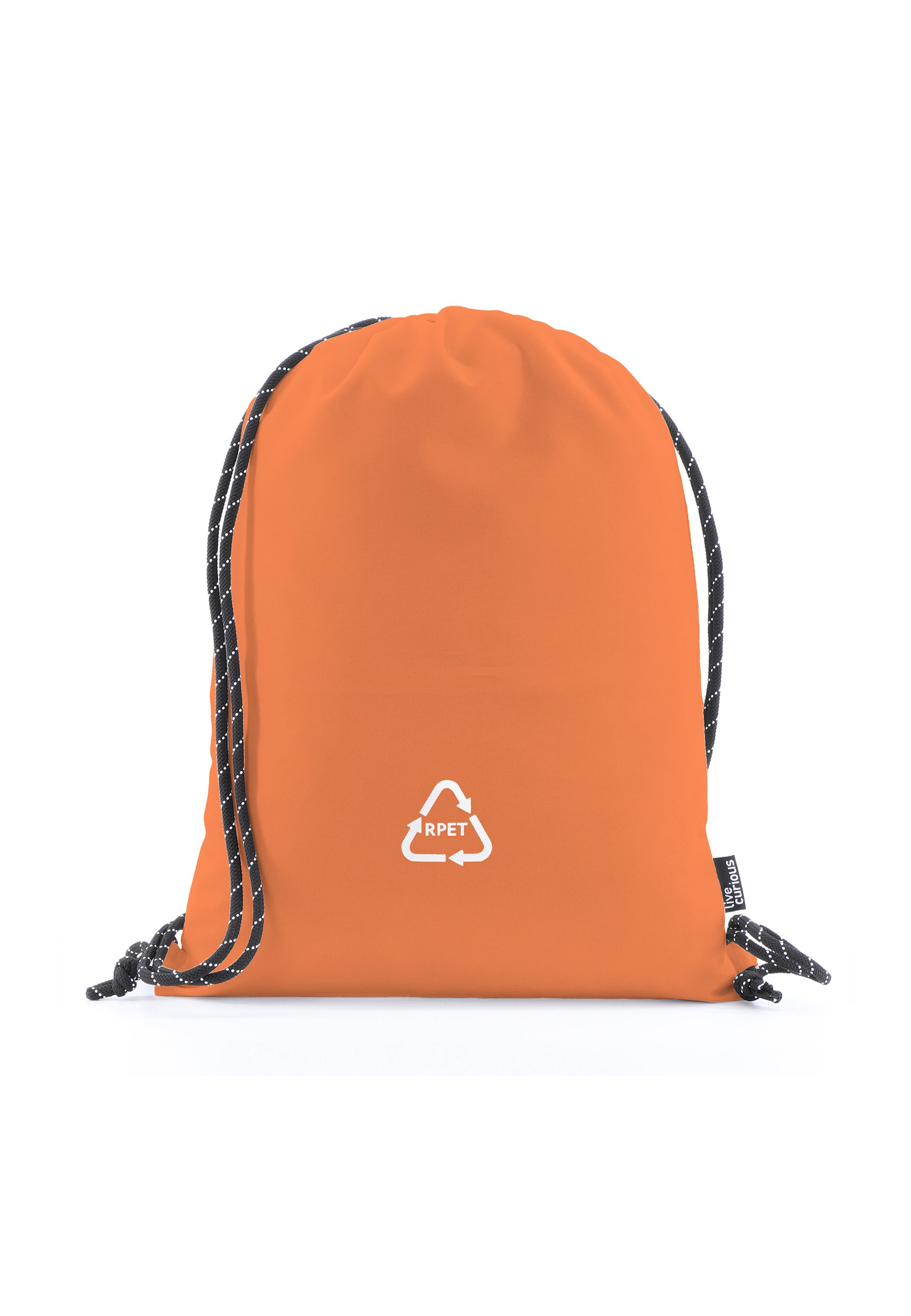 National Geographic - Saturn Sportbeutel / Turnbeutel / Kordelzugtasche - Orange