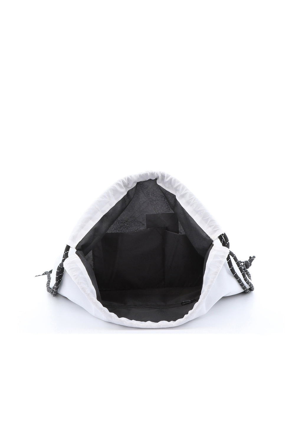 National Geographic - Saturn Sportbeutel / Turnbeutel / Kordelzugtasche - Weiß