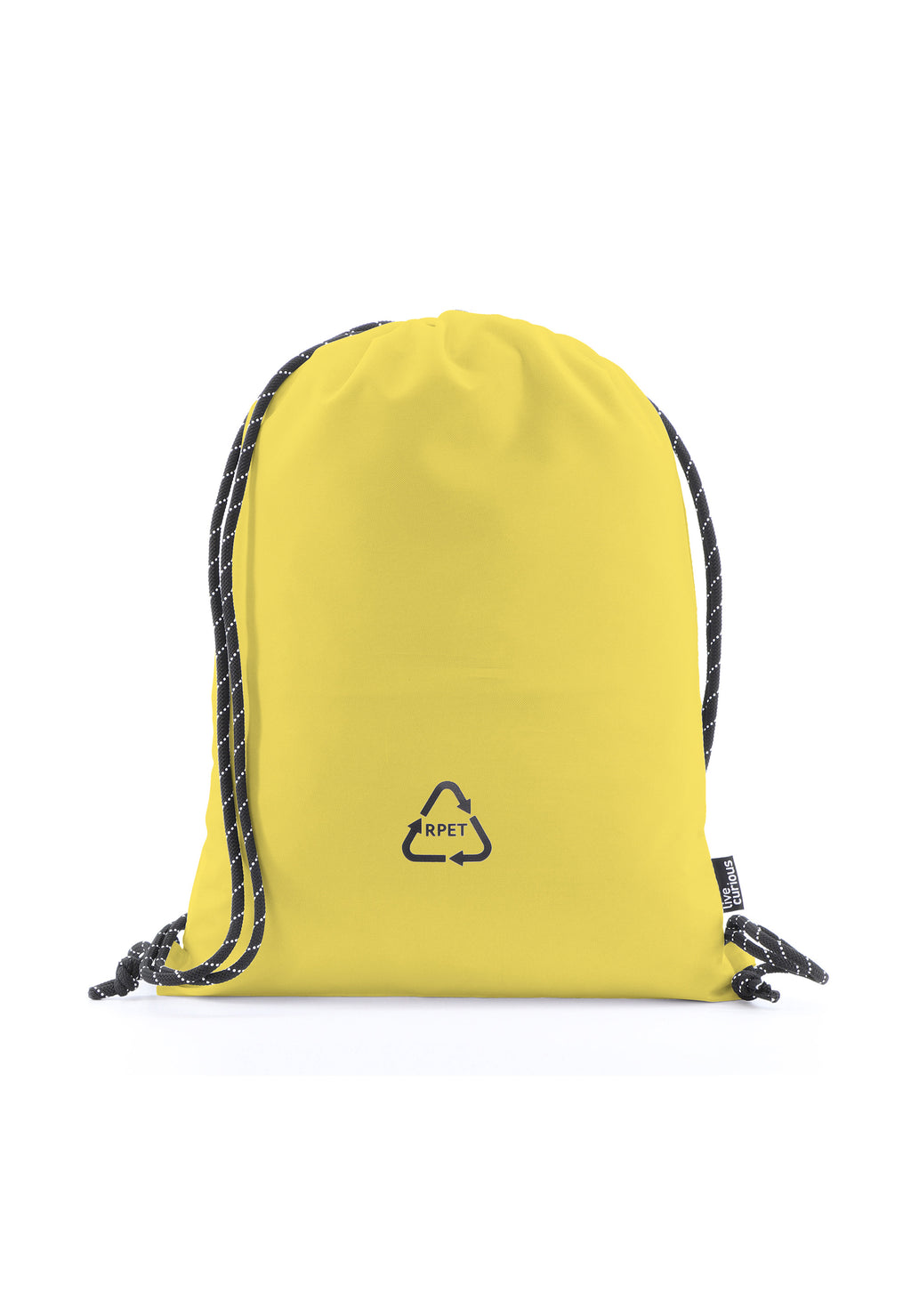 National Geographic - Saturn Sportbeutel / Turnbeutel / Kordelzugtasche - Gelb