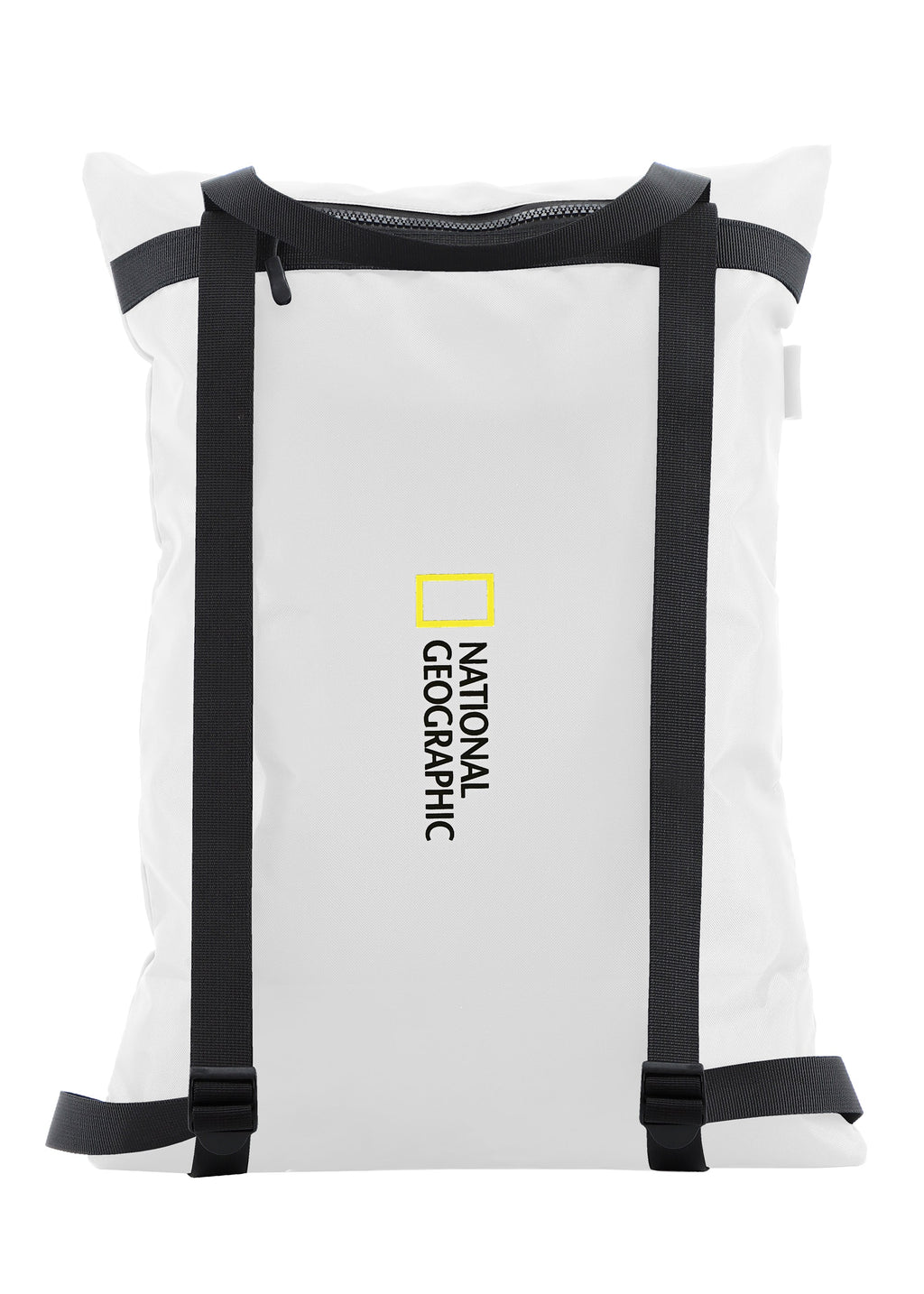 National Geographic Earth Turnbeutel 5 L Weiß – Produktansicht 2