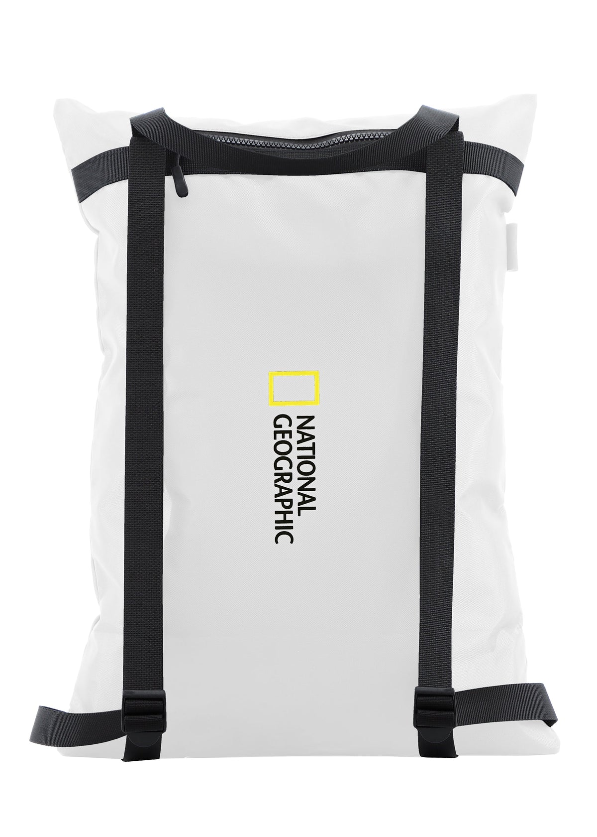 National Geographic Earth Turnbeutel 5 L Weiß – Produktansicht 2