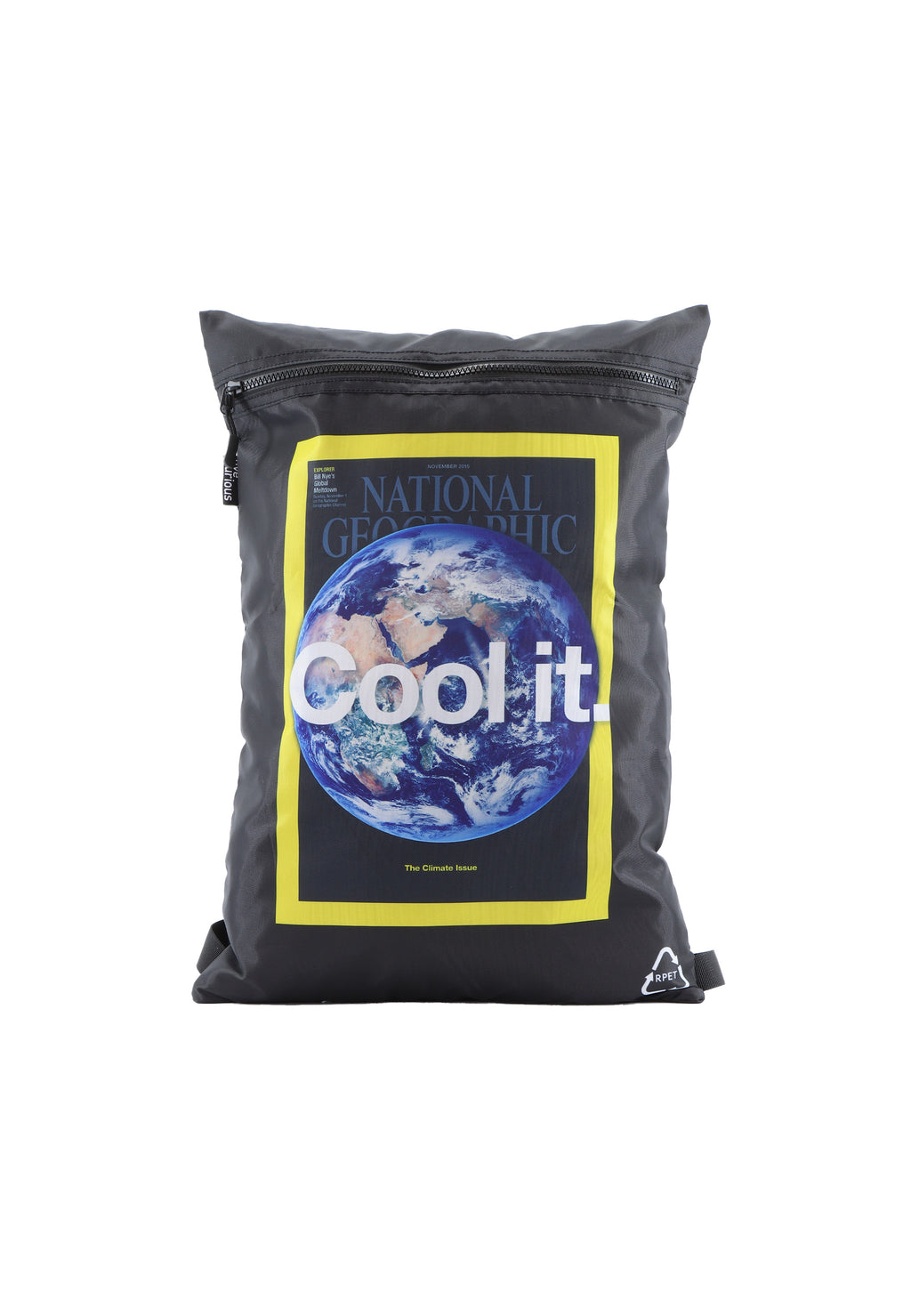 National Geographic - Earth Rucksack - 9L - Schwarz