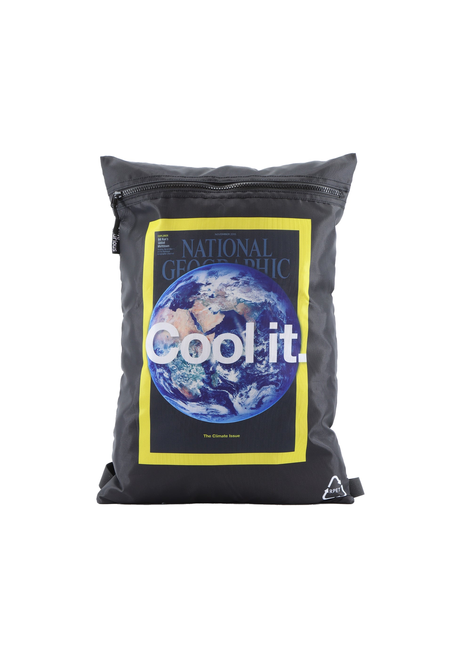 National Geographic - Earth Rucksack - 9L - Schwarz