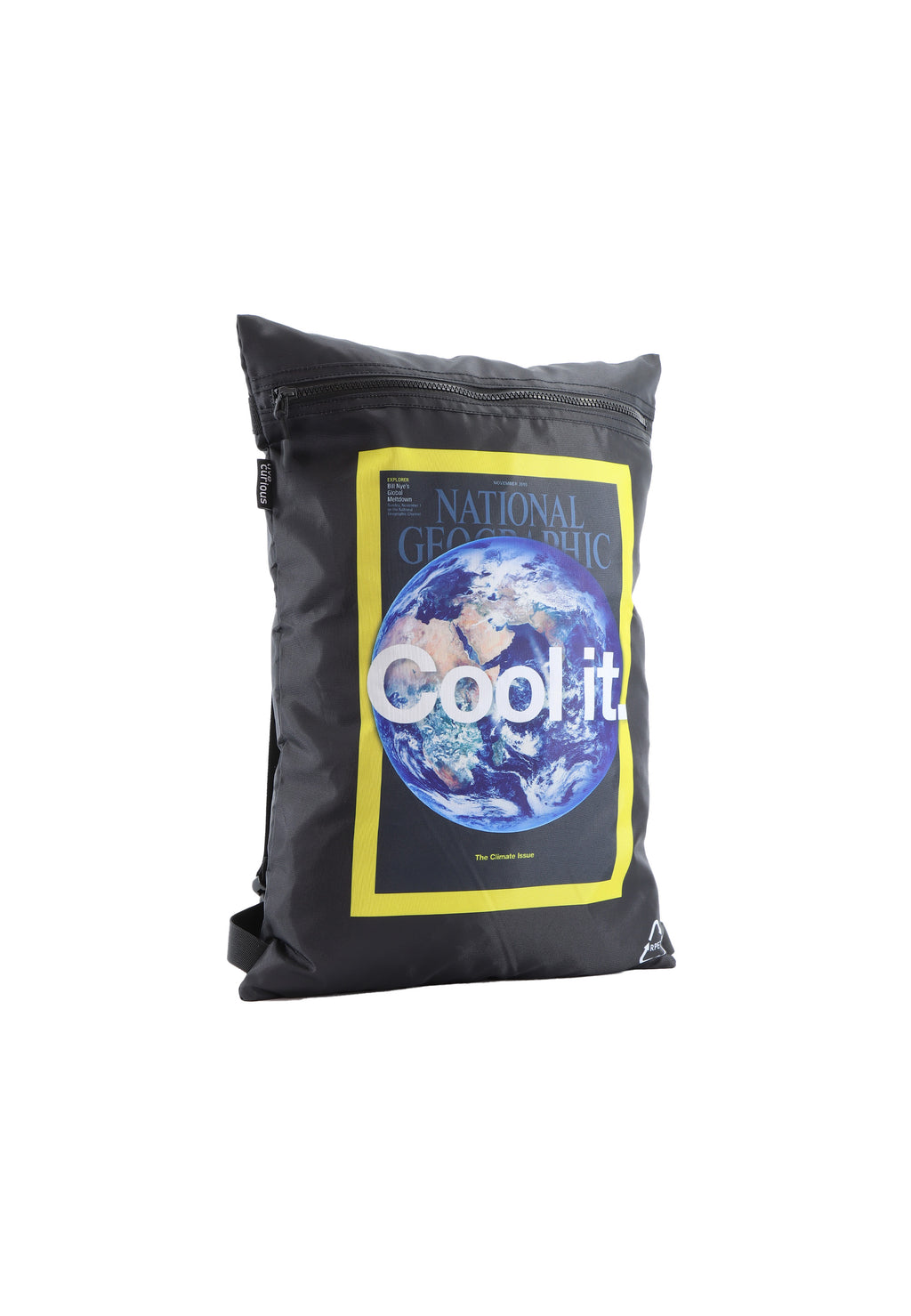 National Geographic - Earth Rucksack - 9L - Schwarz