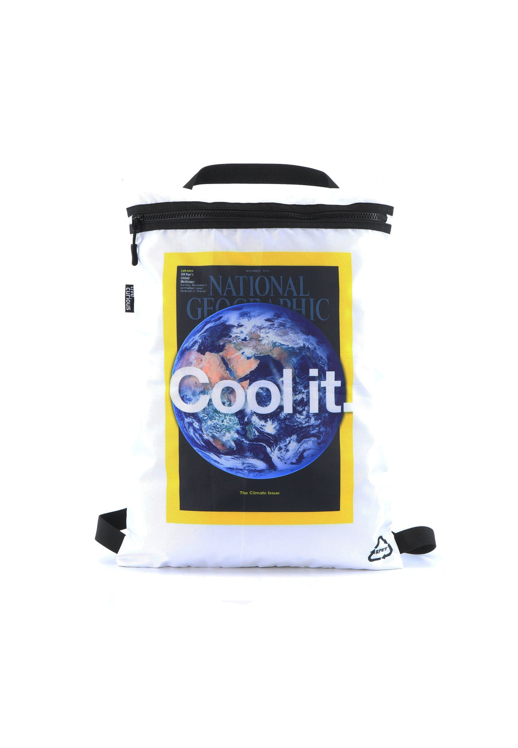 National Geographic - Earth Rucksack - 9L Weiß
