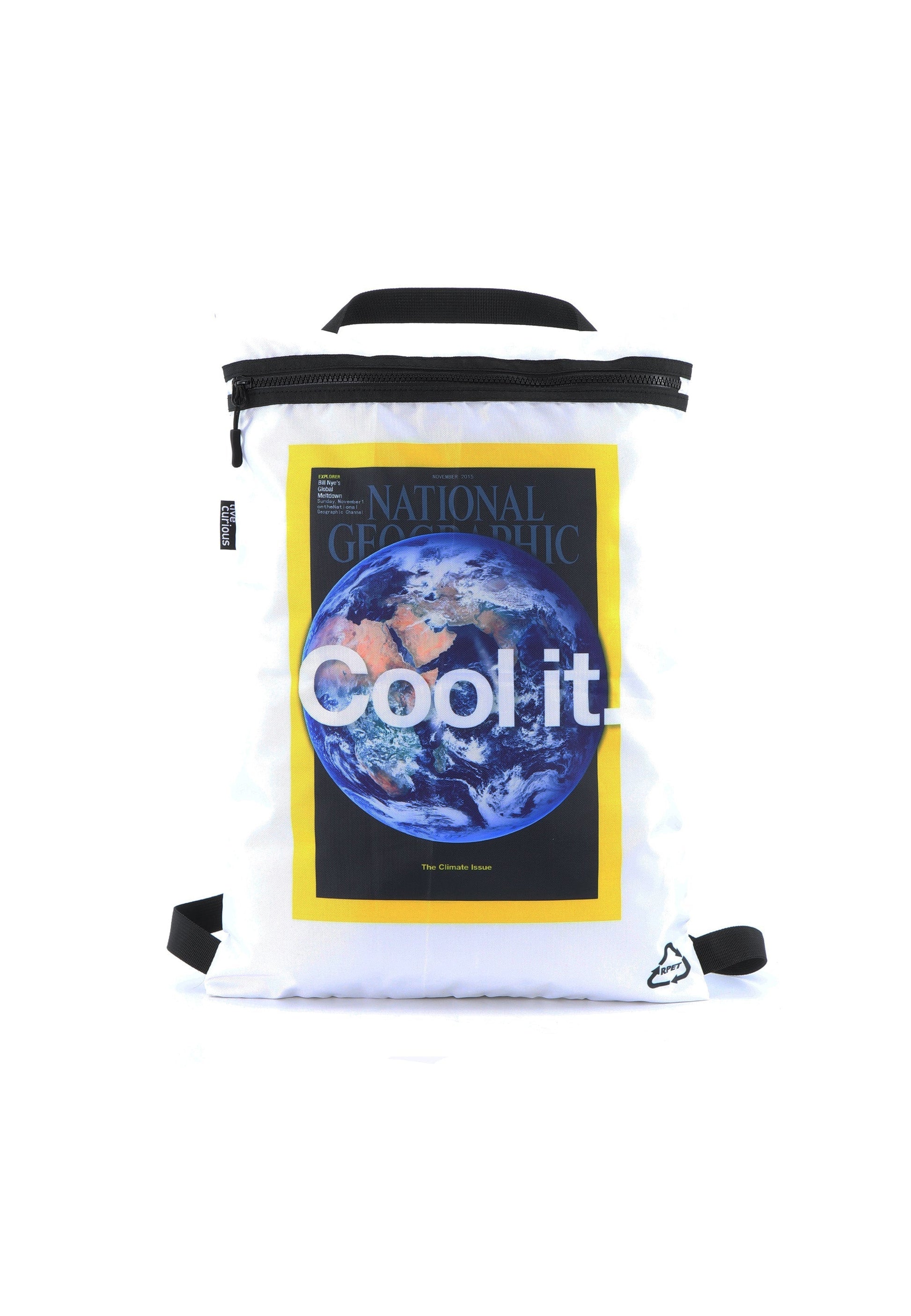 National Geographic - Earth Rucksack - 9L Weiß