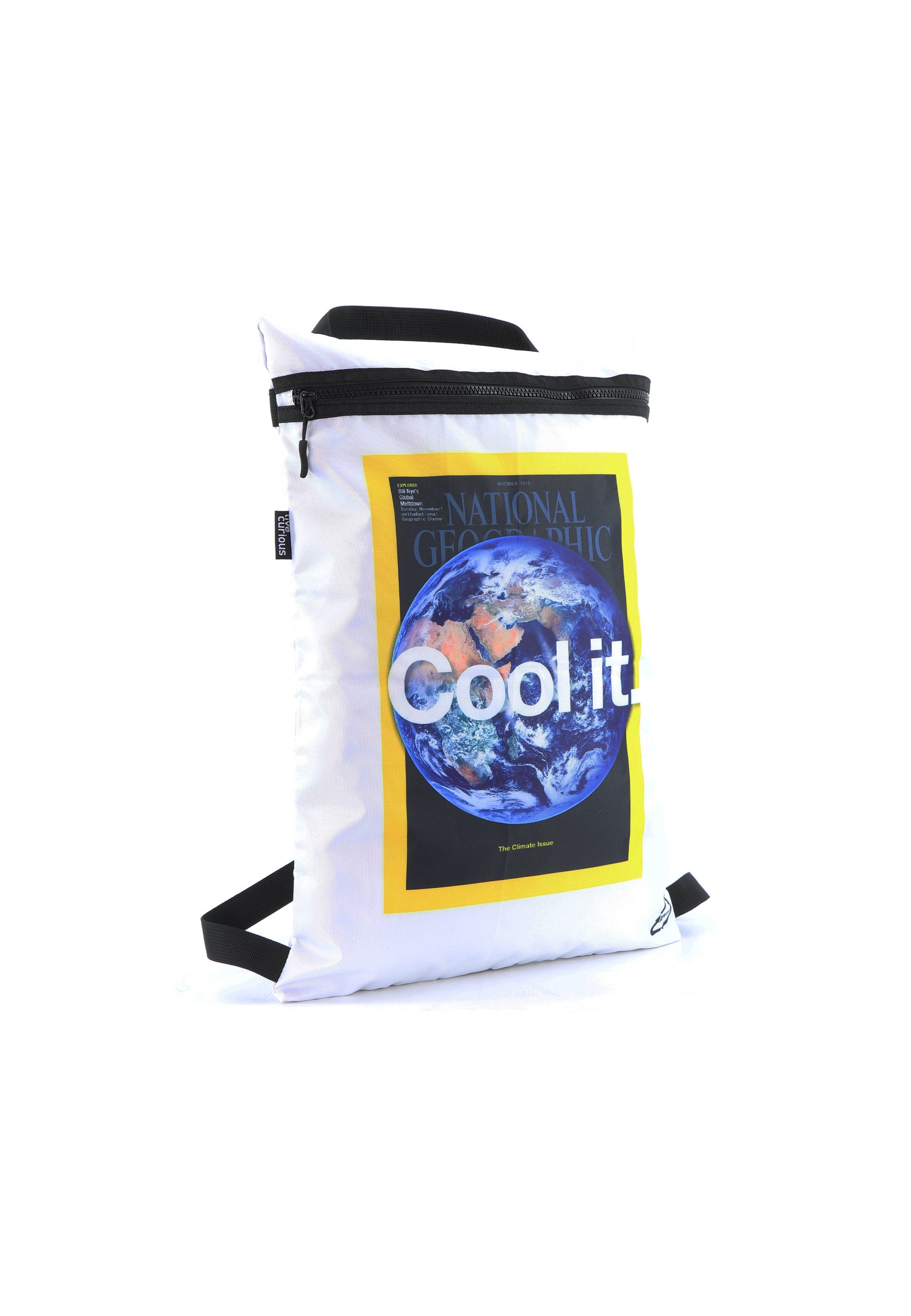 National Geographic - Earth Rucksack - 9L Weiß