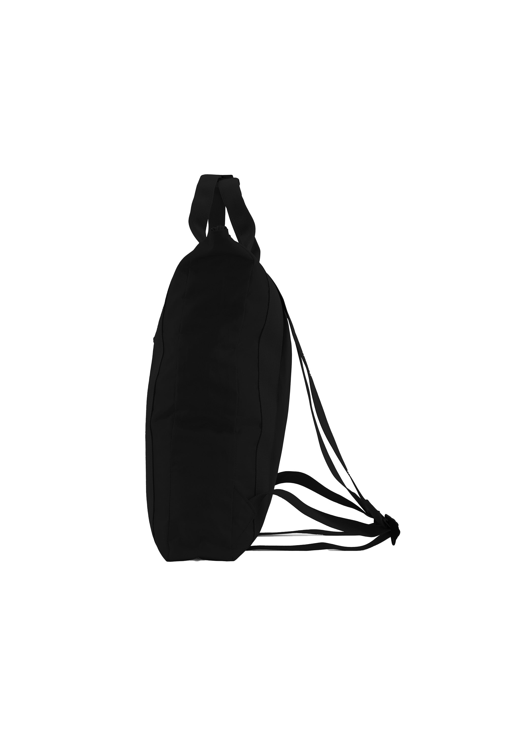 National Geographic - Jupiter | Leichte Rucksack-Tasche aus recycelten Plastik Flaschen | Schwarz