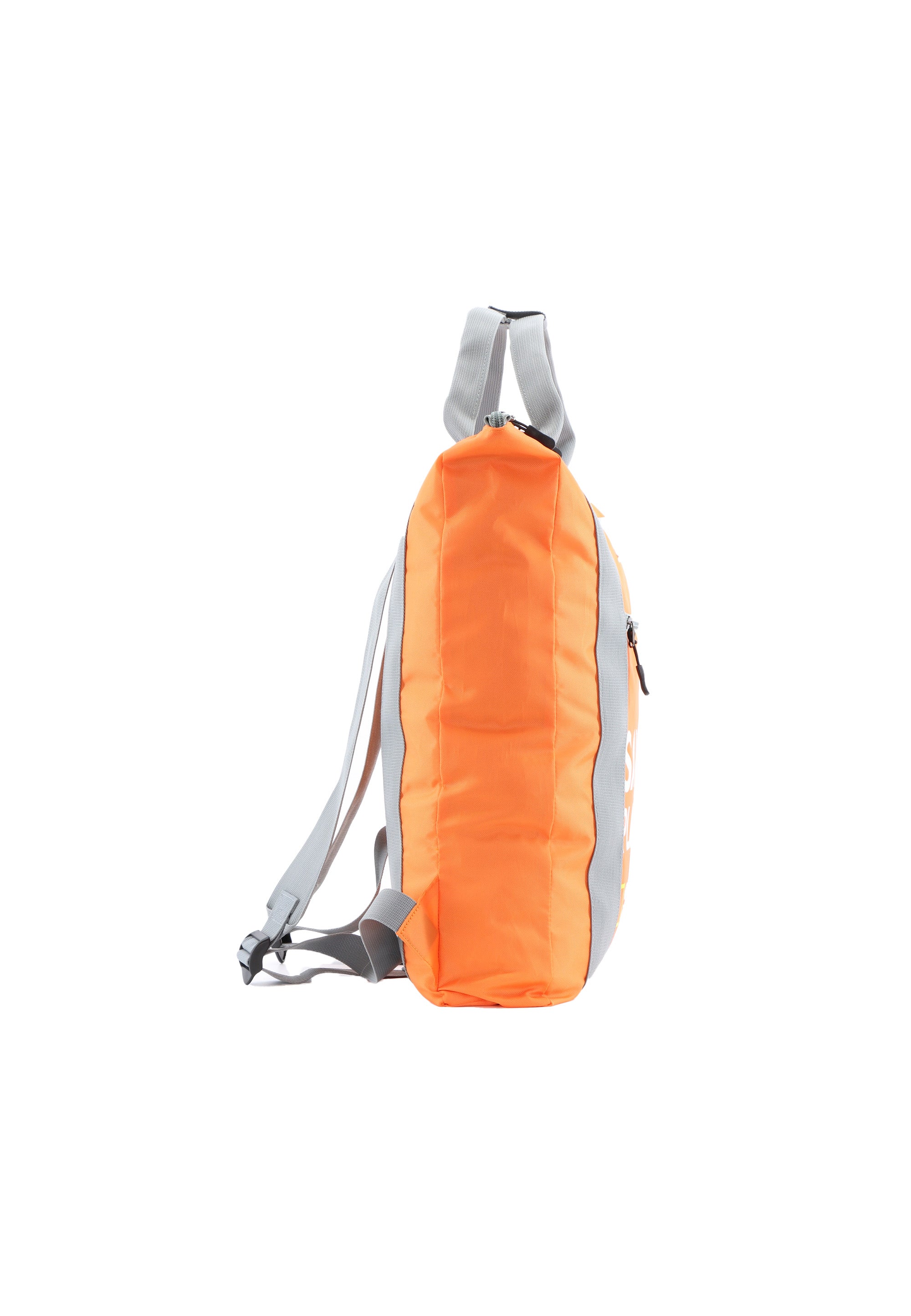 National Geographic - Jupiter | Leichte Rucksack-Tasche aus recycelten Plastik Flaschen | Orange