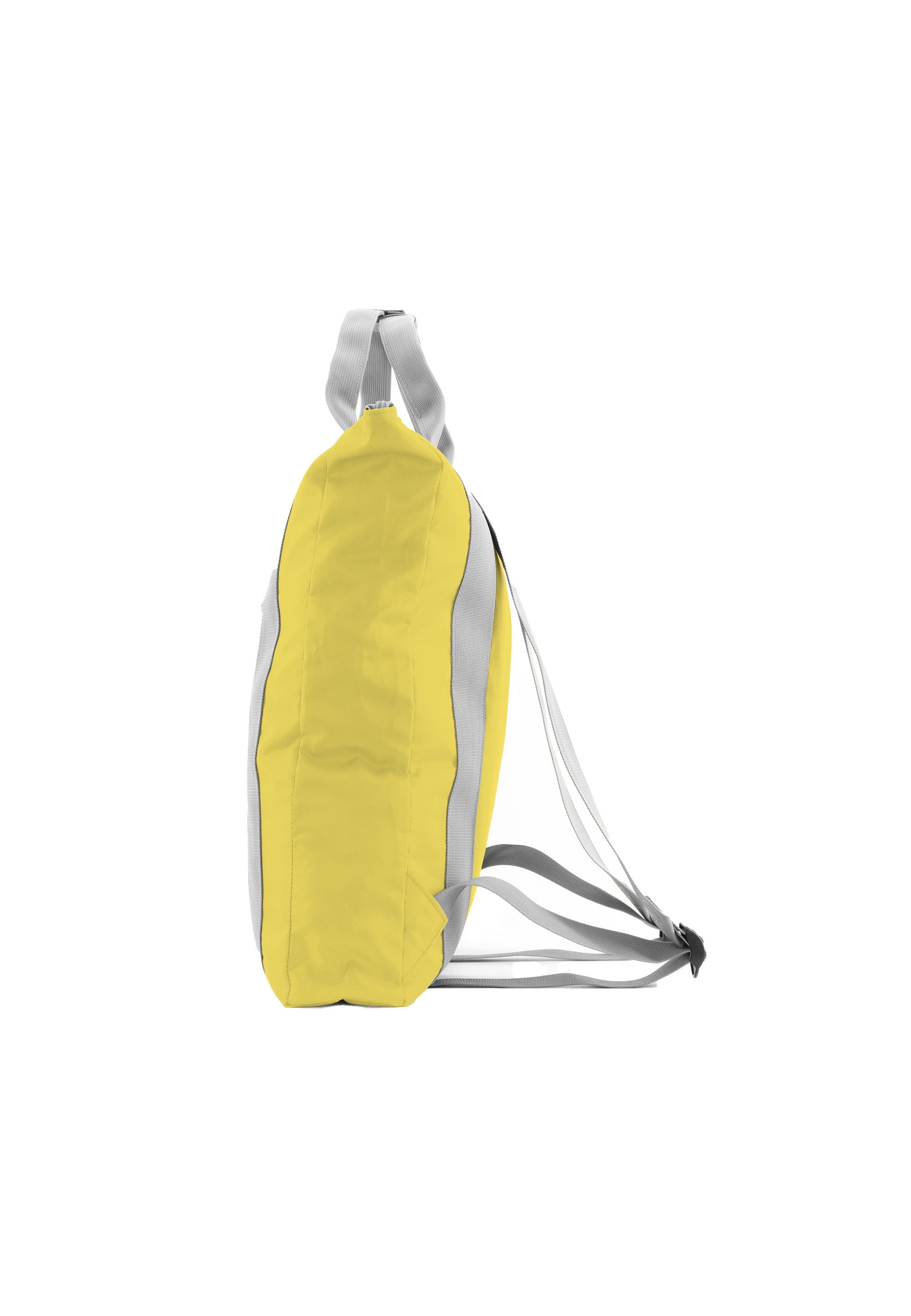National Geographic - Jupiter | Leichte Rucksack-Tasche aus recycelten Plastik Flaschen | Gelb