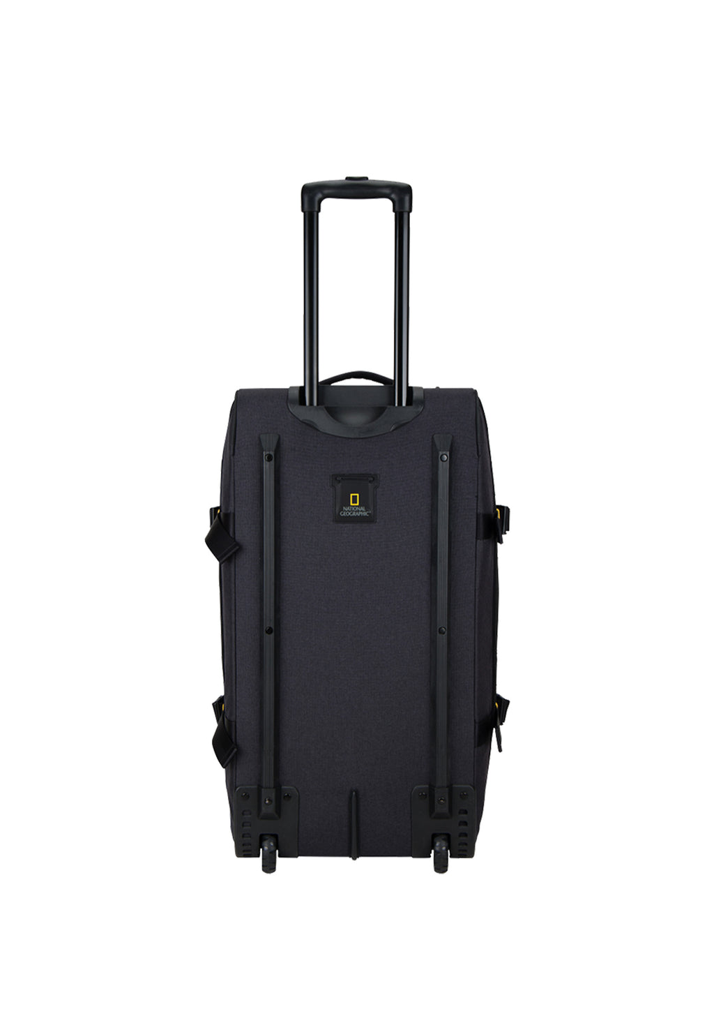 National Geographic - Expedition Weichschalenkoffer / Trolley / Reisekoffer - 71 cm - (Medium) - Schwarz