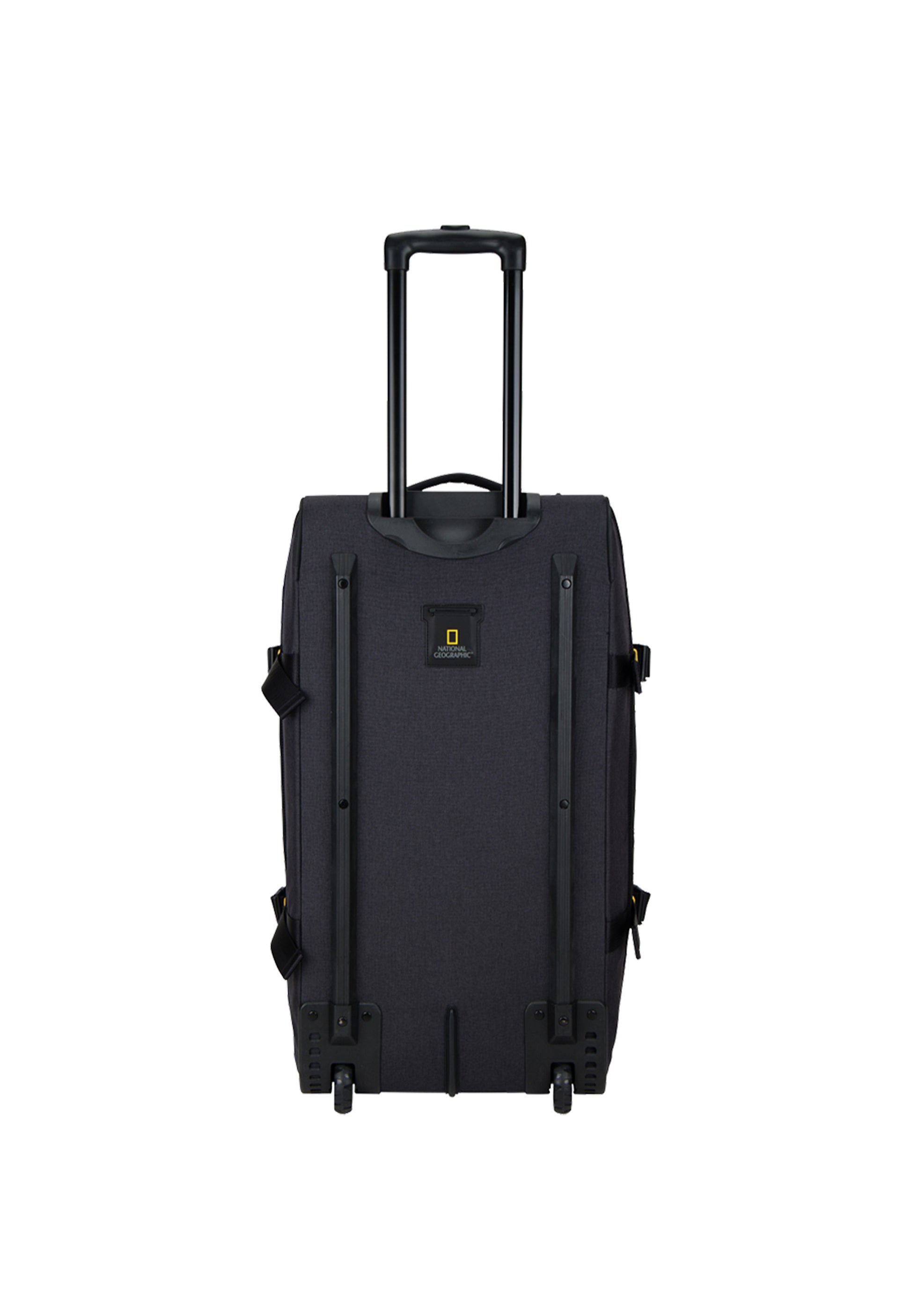 National Geographic - Expedition Weichschalenkoffer / Trolley / Reisekoffer - 71 cm - (Medium) - Schwarz
