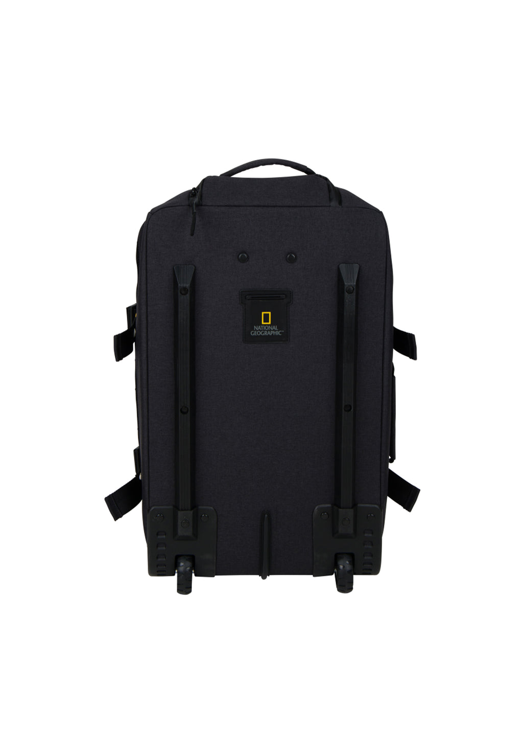 National Geographic - Expedition Handgepäck Weichschalenkoffer / Trolley / Reisekoffer - 55 cm - (Small) - Schwarz