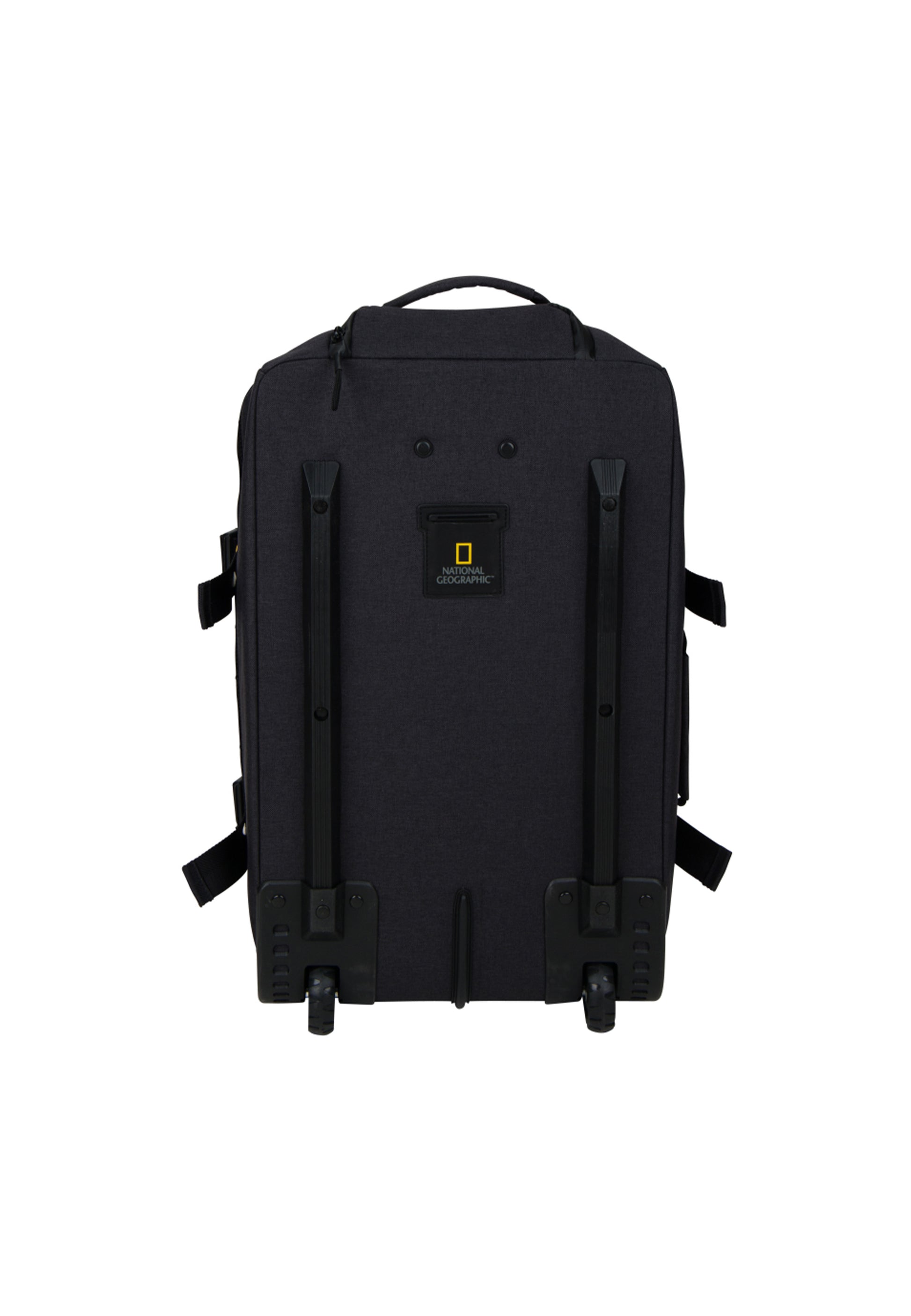 National Geographic - Expedition Handgepäck Weichschalenkoffer / Trolley / Reisekoffer - 55 cm - (Small) - Schwarz