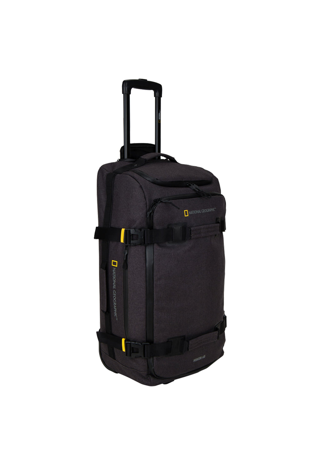 National Geographic - Expedition Weichschalenkoffer / Trolley /  - 77 cm  - Schwarz