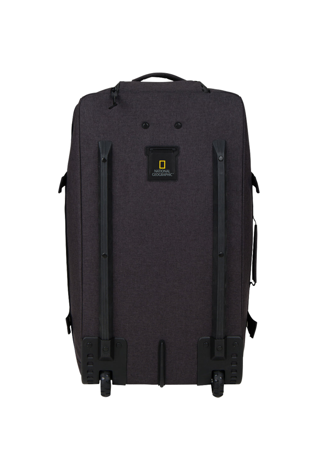 National Geographic - Expedition Weichschalenkoffer / Trolley / Reisekoffer - 77 cm - (Large) - Schwarz