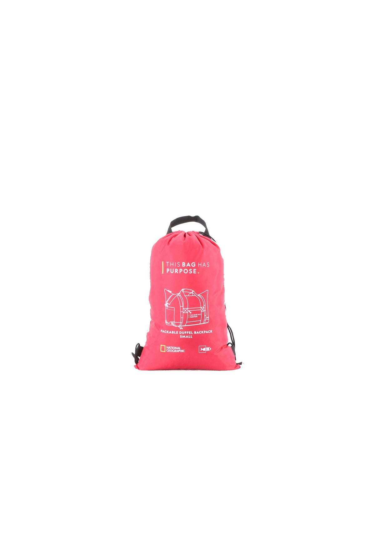 National Geographic Pathway Reisetasche 26 L Rot – Produktansicht 5