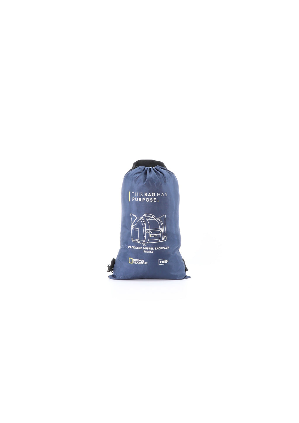 National Geographic Pathway Reisetasche 26 L Marineblau – Produktansicht 5