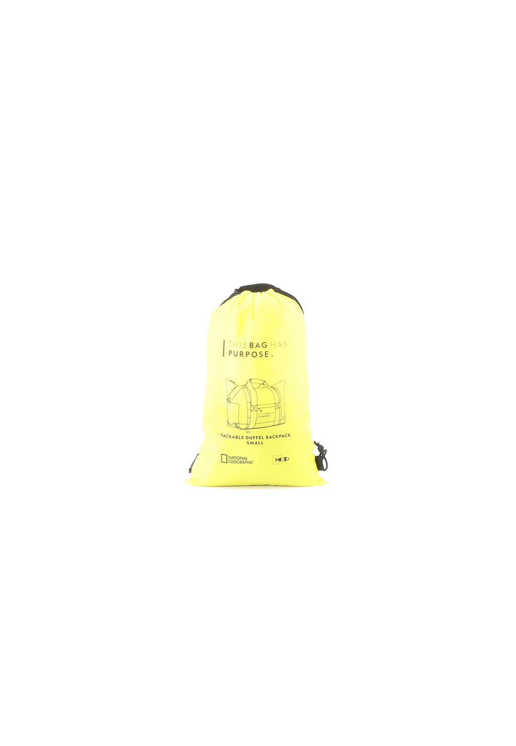 National Geographic Pathway Reisetasche 26 L Gelb – Produktansicht 5
