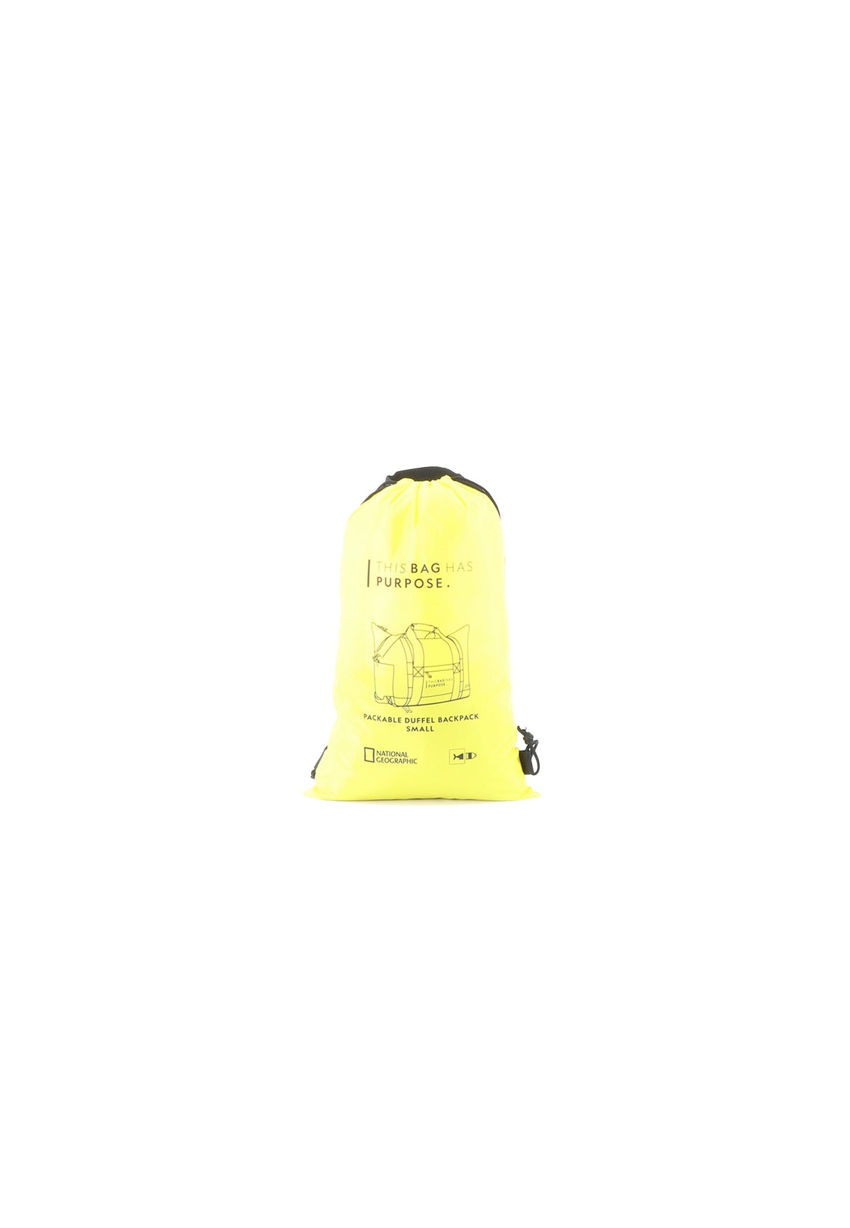 National Geographic Pathway Reisetasche 26 L Gelb – Produktansicht 5