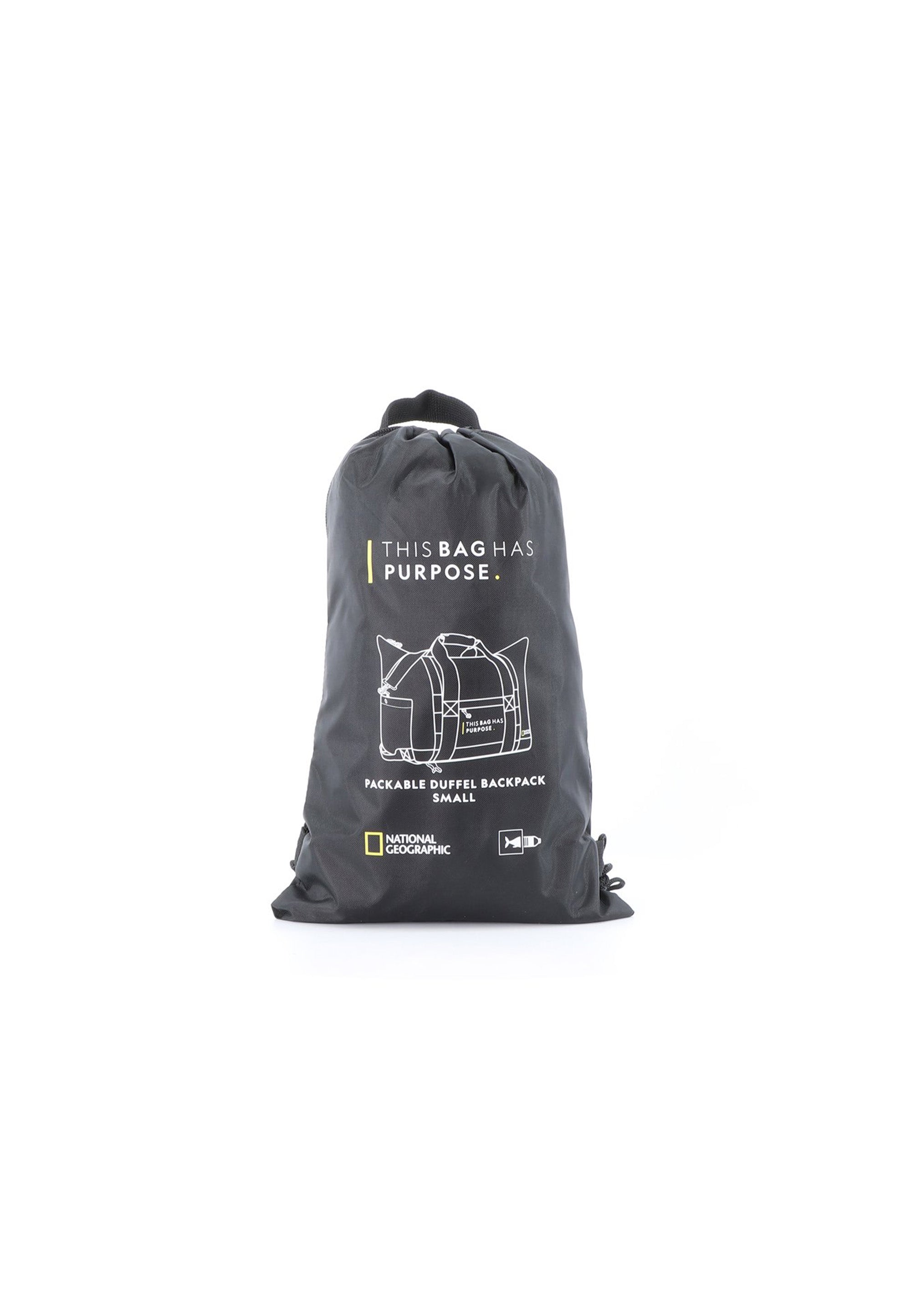 National Geographic - Pathway Seesack / Reisetasche / Sporttasche - 48L - Schwarz