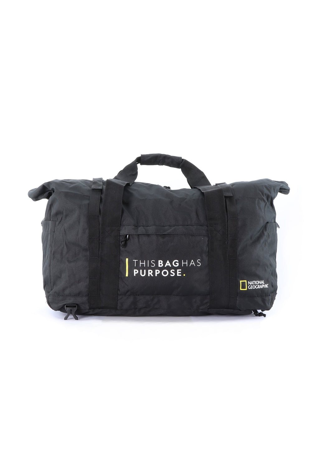 National Geographic Pathway Reisetasche 48 L Schwarz – Produktansicht 1