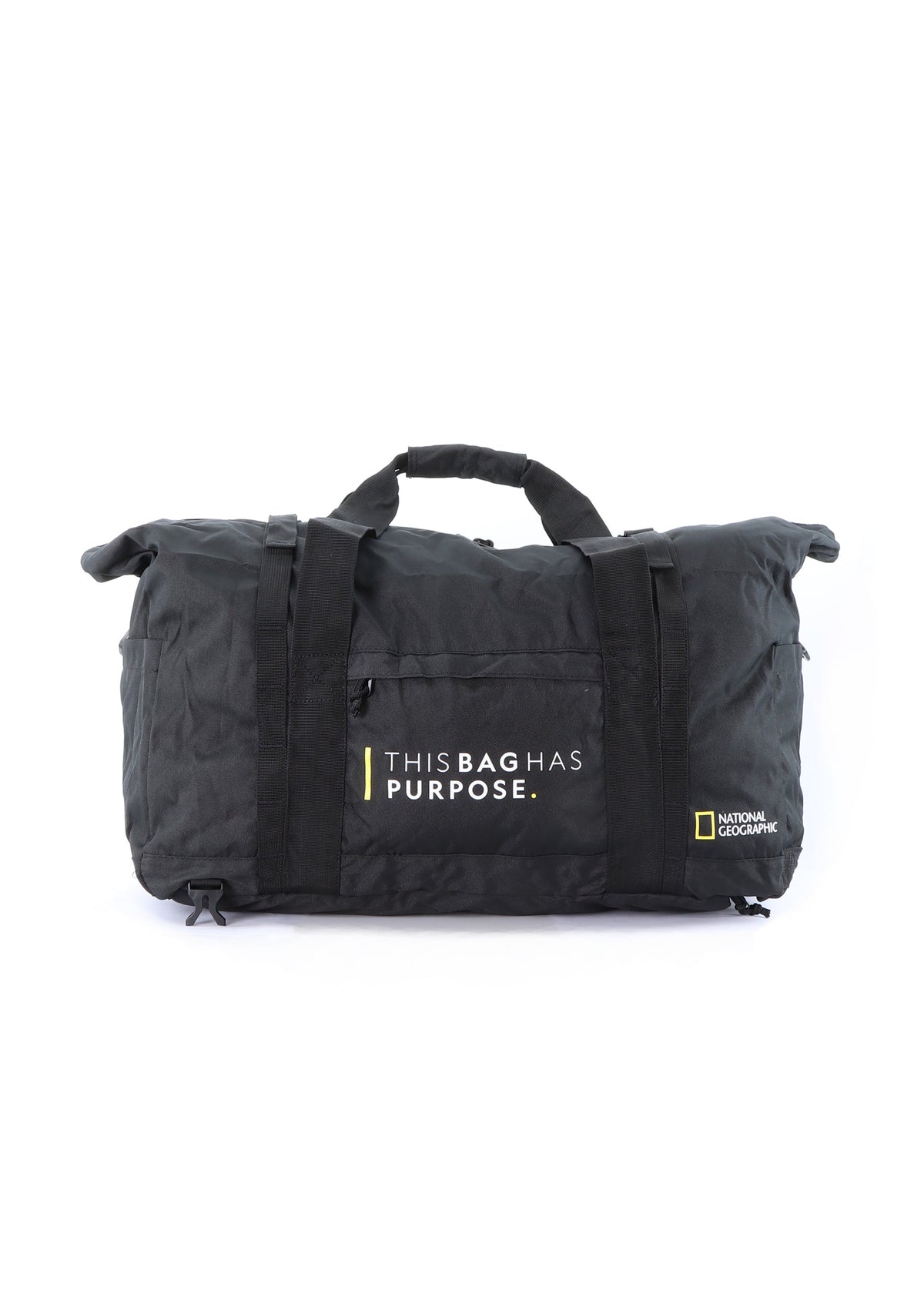 National Geographic Pathway Reisetasche 48 L Schwarz – Produktansicht 1