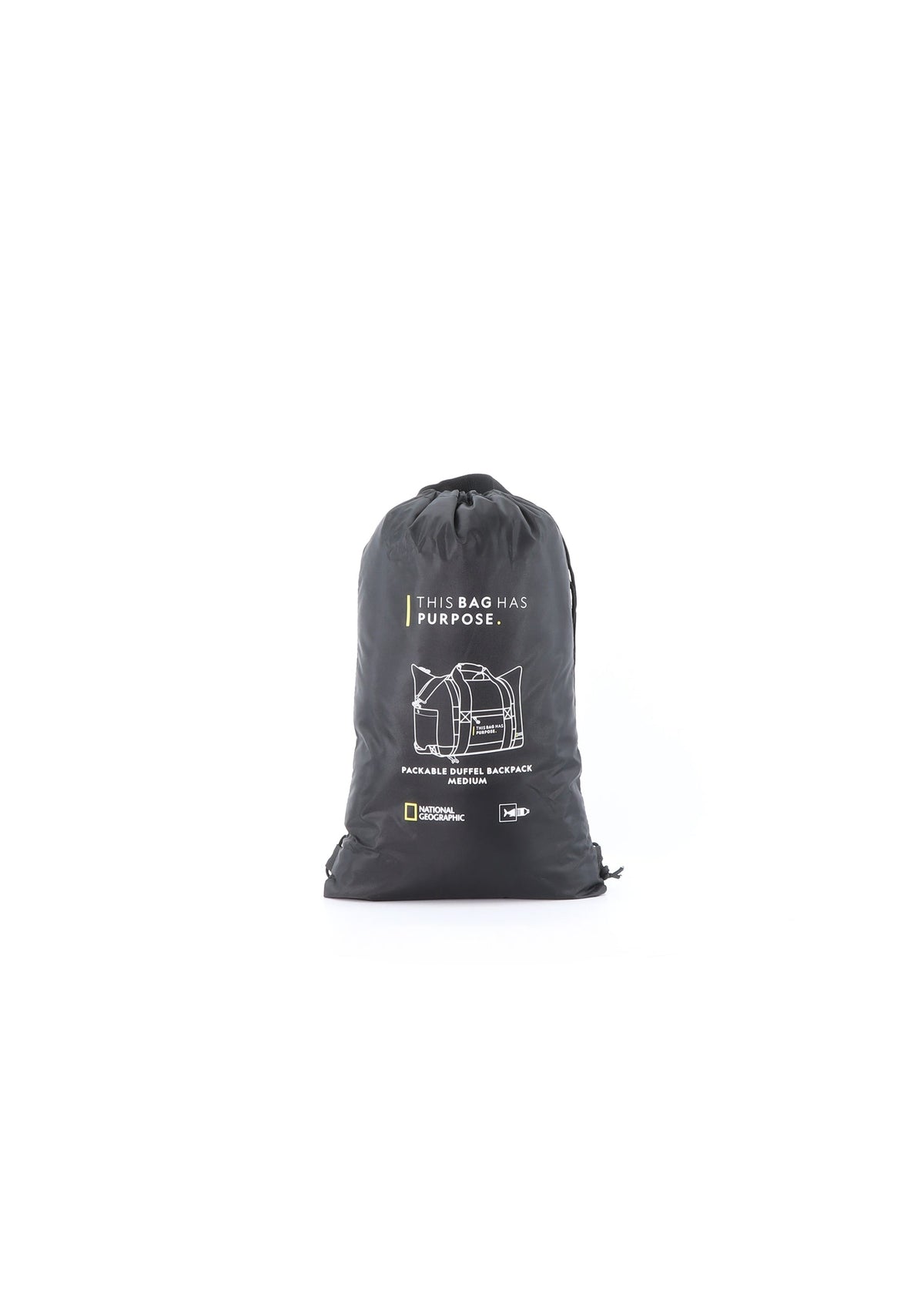 National Geographic Pathway Reisetasche 48 L Schwarz – Produktansicht 5