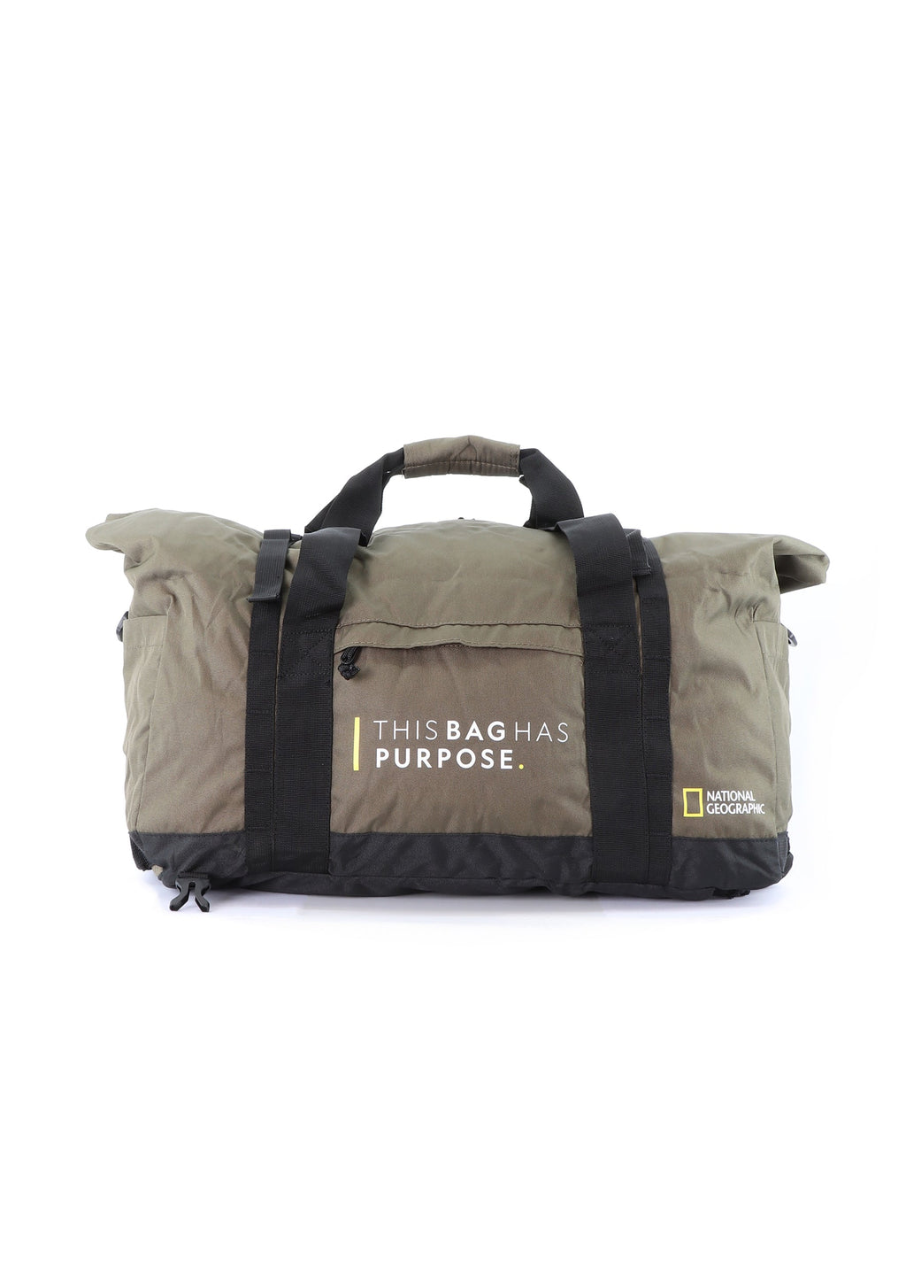 National Geographic Pathway Reisetasche 48 L Khaki – Produktansicht 1