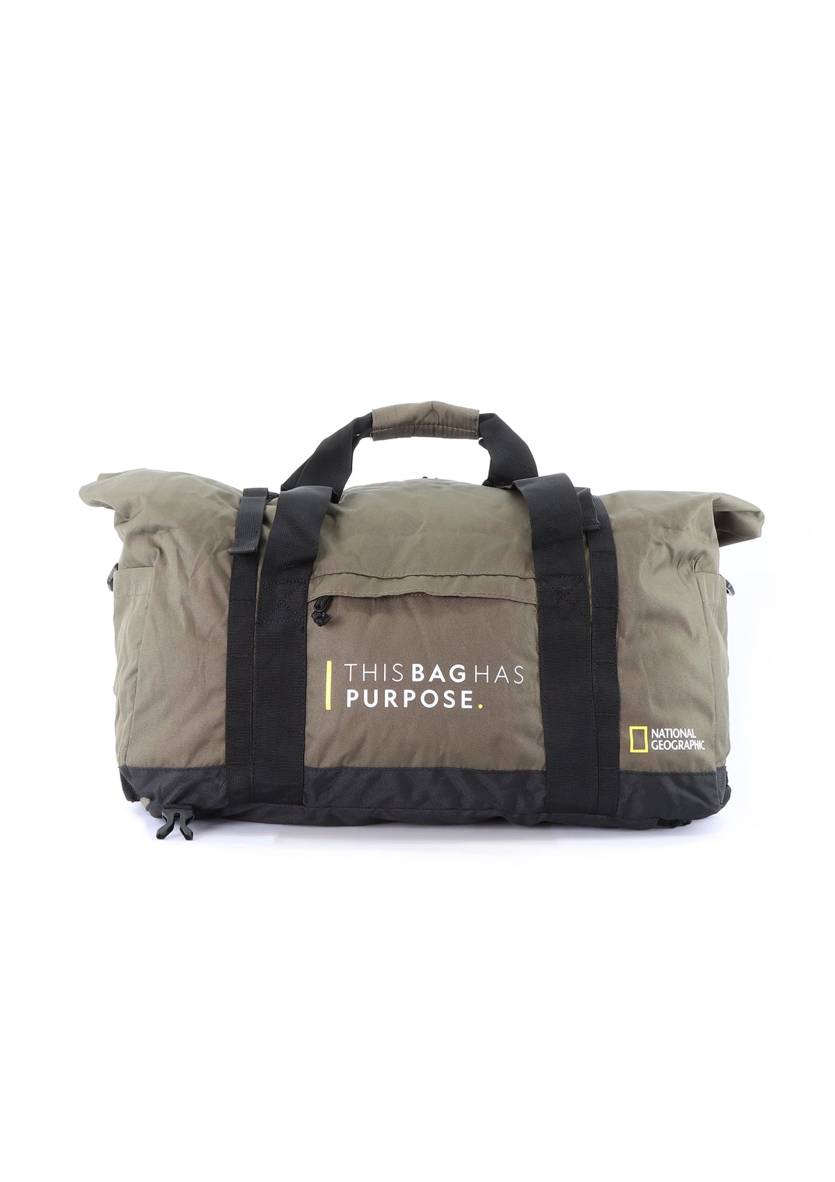 National Geographic Pathway Reisetasche 48 L Khaki – Produktansicht 1