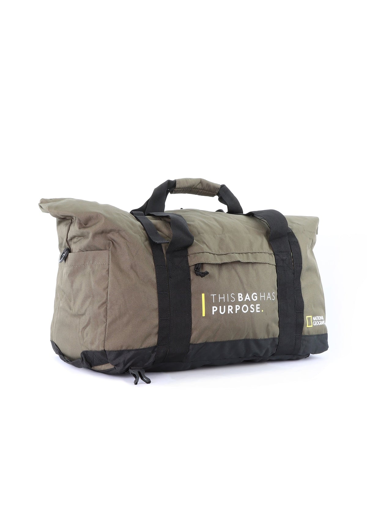 National Geographic Pathway Reisetasche 48 L Khaki – Produktansicht 2