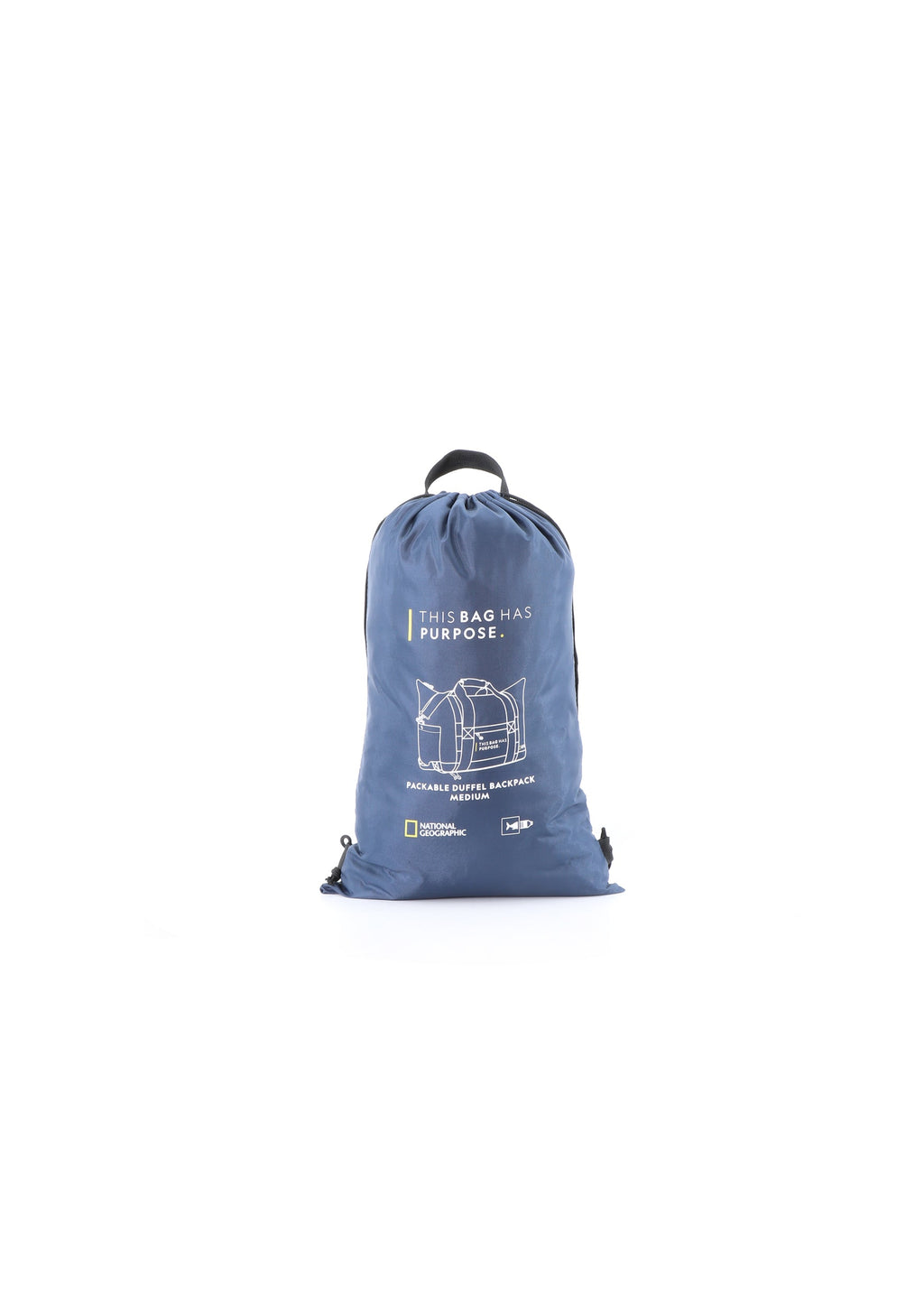 National Geographic Pathway Reisetasche 48 L Marineblau – Produktansicht 5