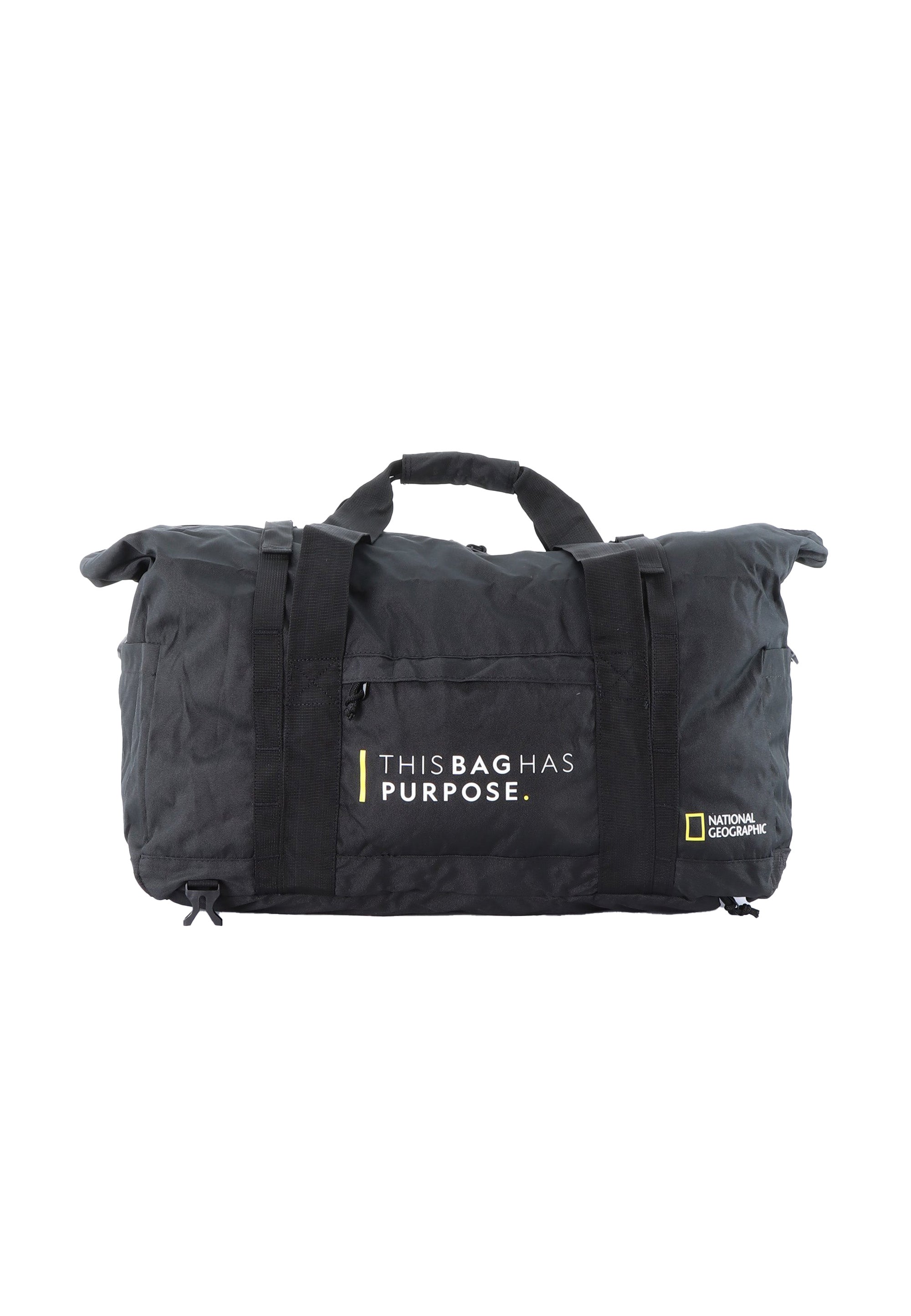 National Geographic - Pathway Seesack / Reisetasche / Sporttasche - 48L - Schwarz