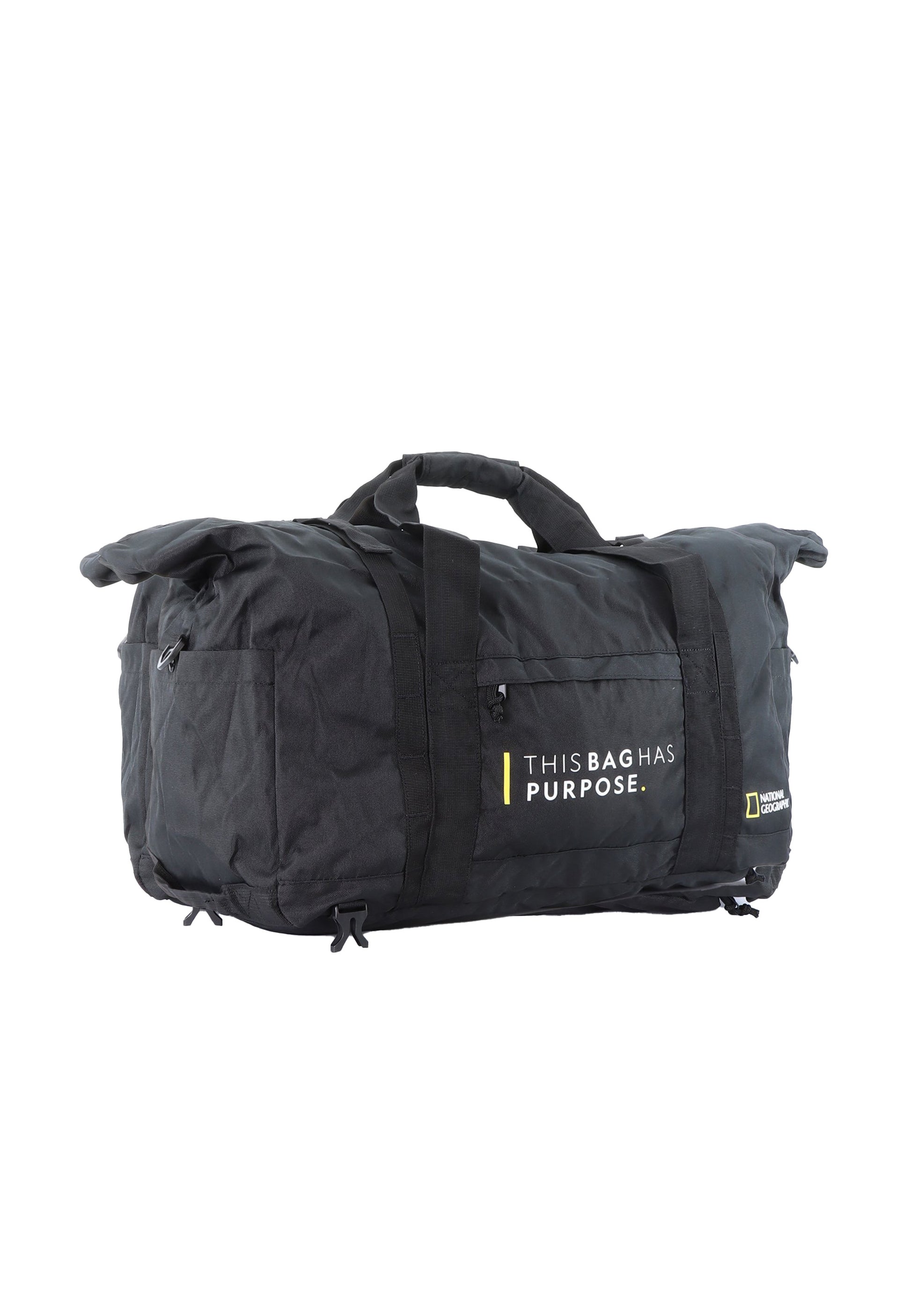 National Geographic - Pathway Seesack / Reisetasche / Sporttasche - 48L - Schwarz