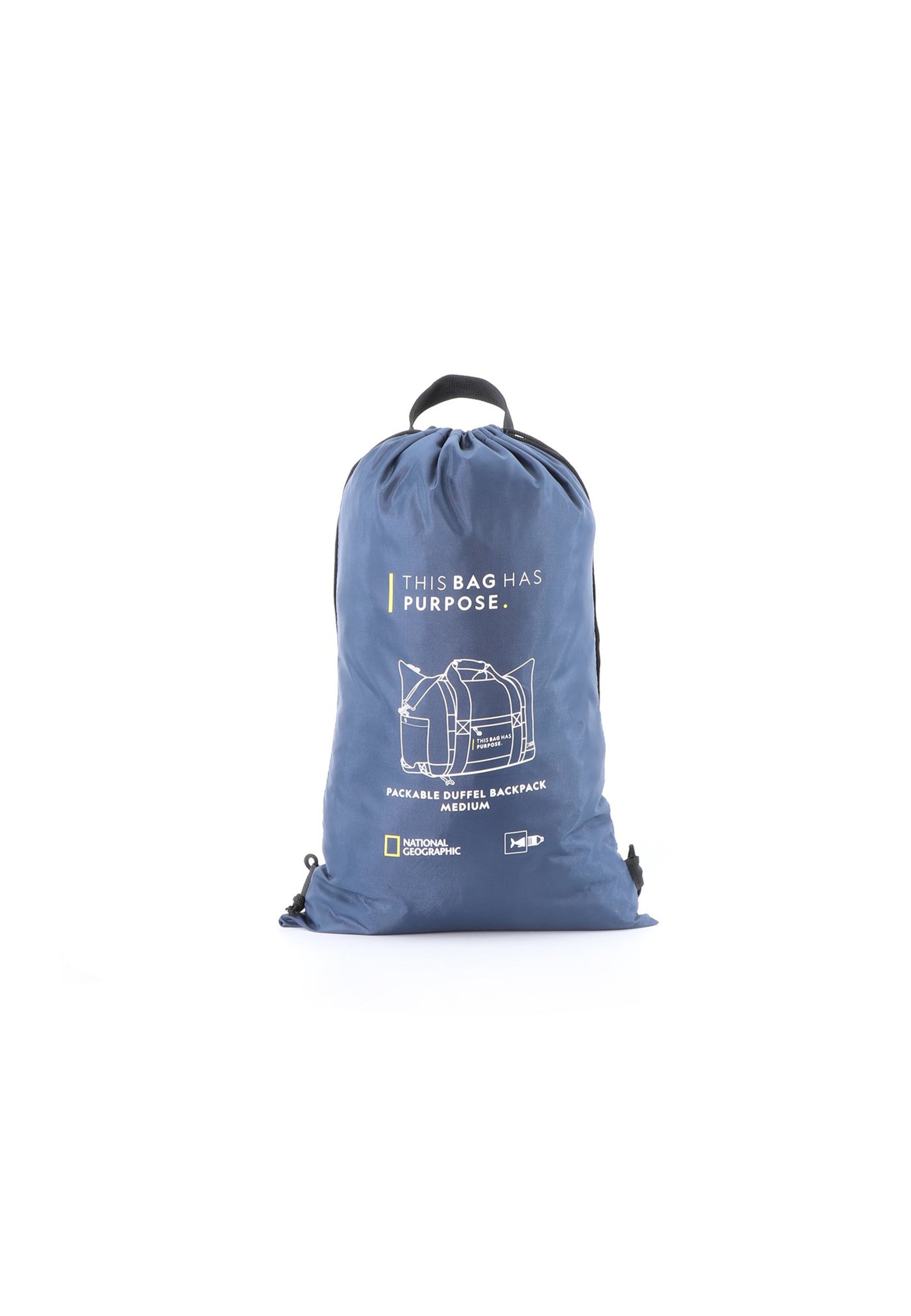 National Geographic - Pathway Seesack / Reisetasche / Sporttasche - 48L - Blau