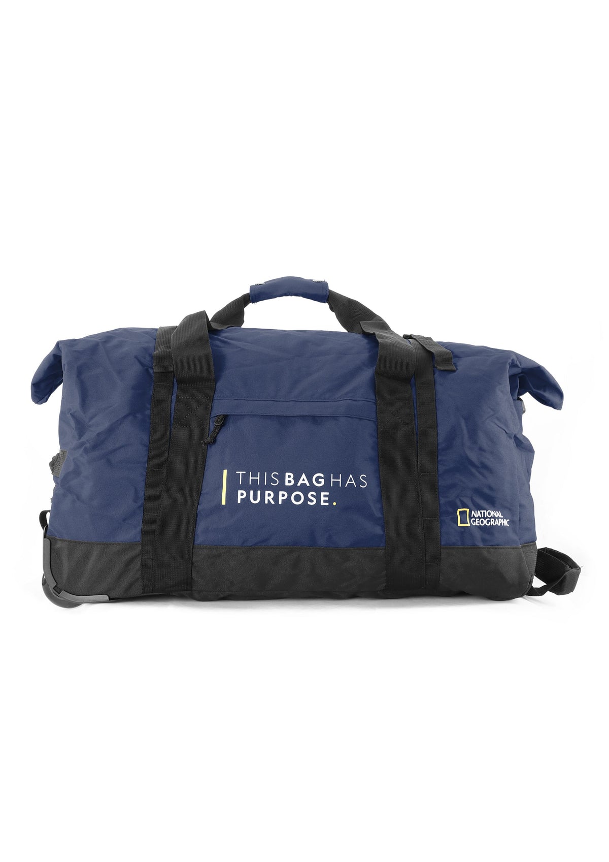 National Geographic Pathway Reisetasche mit Rollen 68 L Marineblau – Produktansicht 1